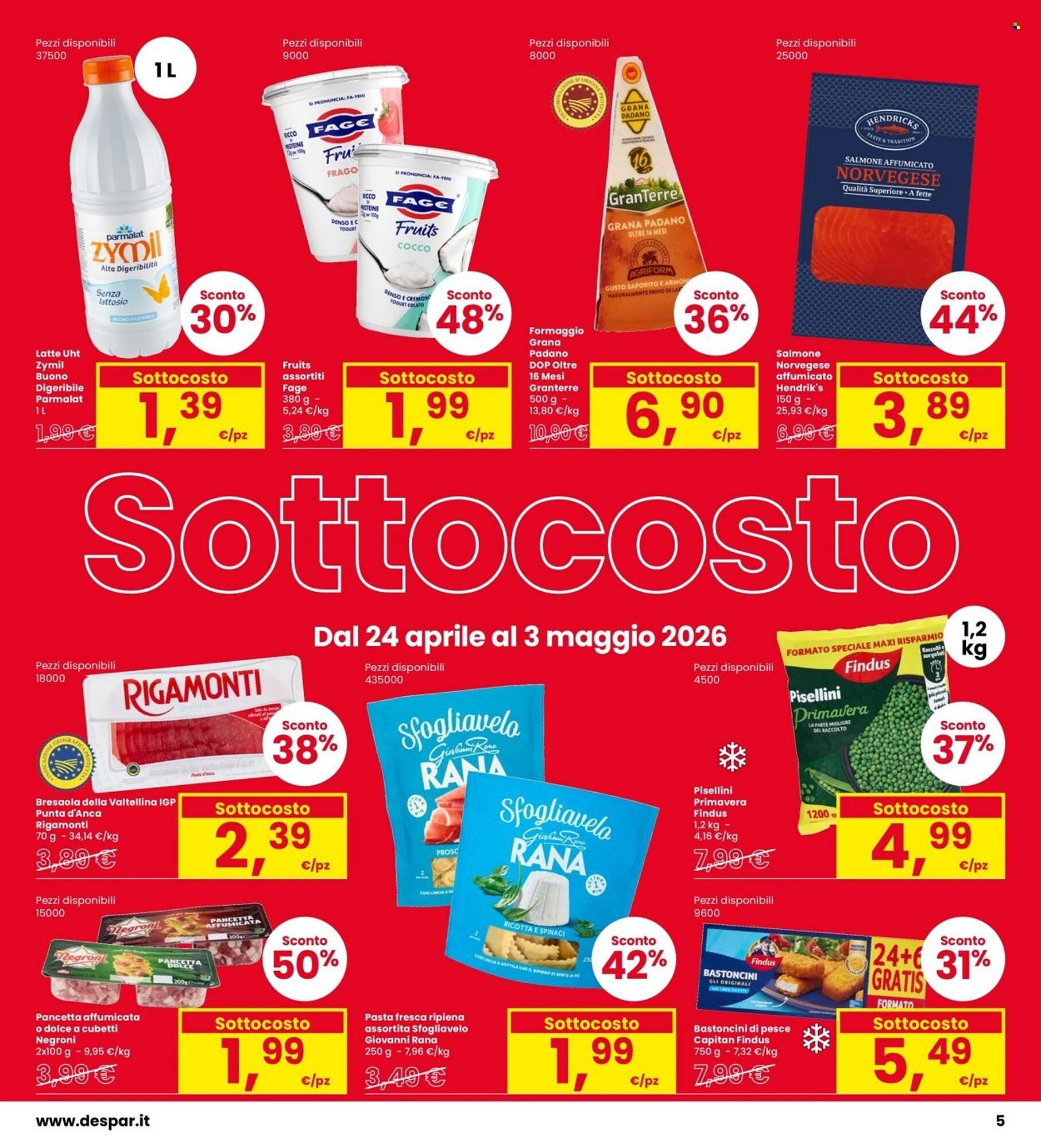 Volantino Interspar (2026-04-24 - 2026-05-03)