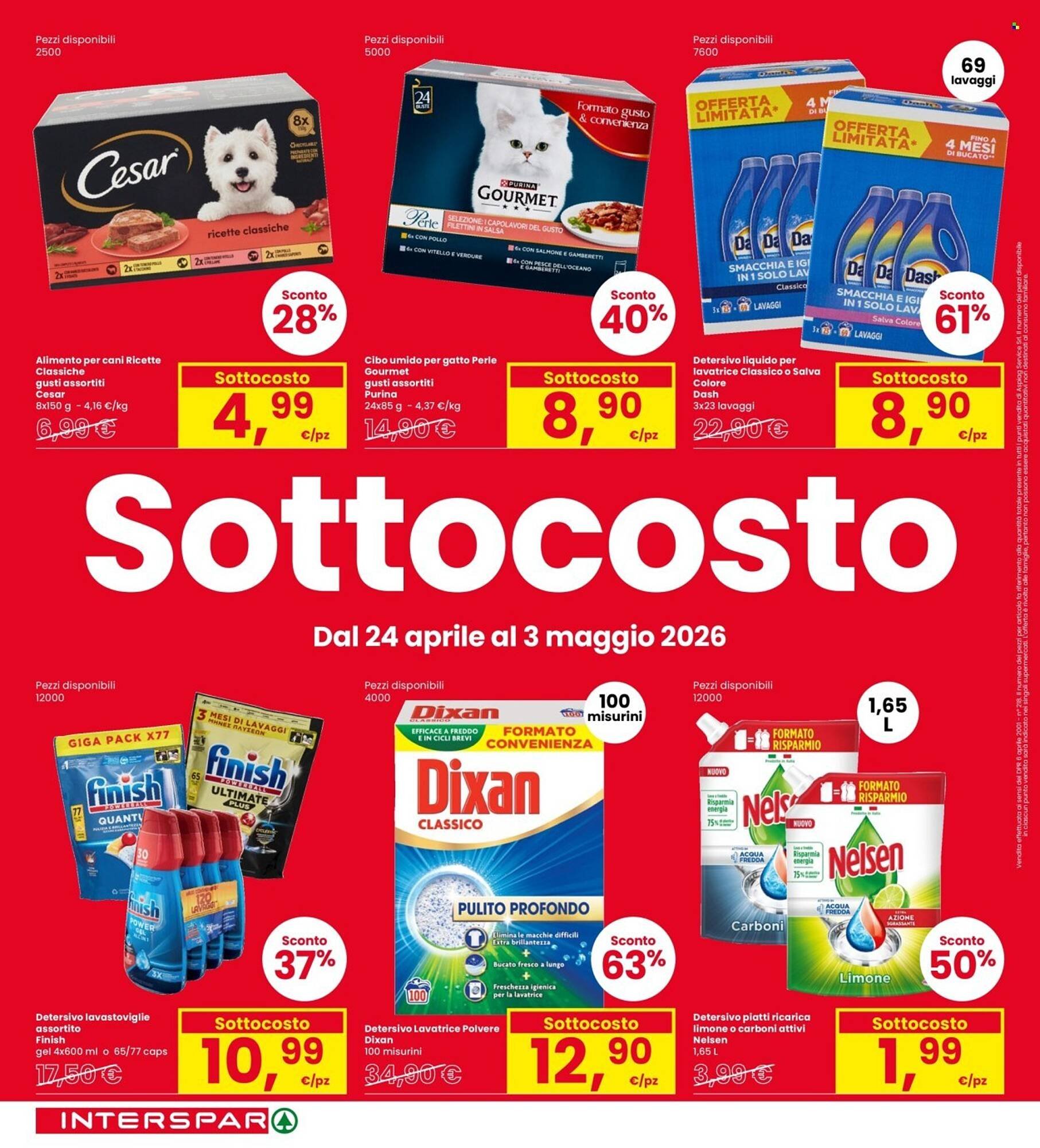 Volantino Interspar (2026-04-24 - 2026-05-03)