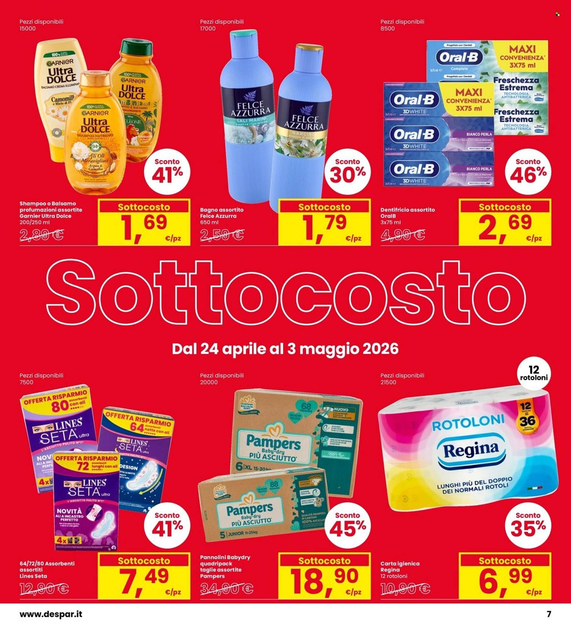 Volantino Interspar (2026-04-24 - 2026-05-03)