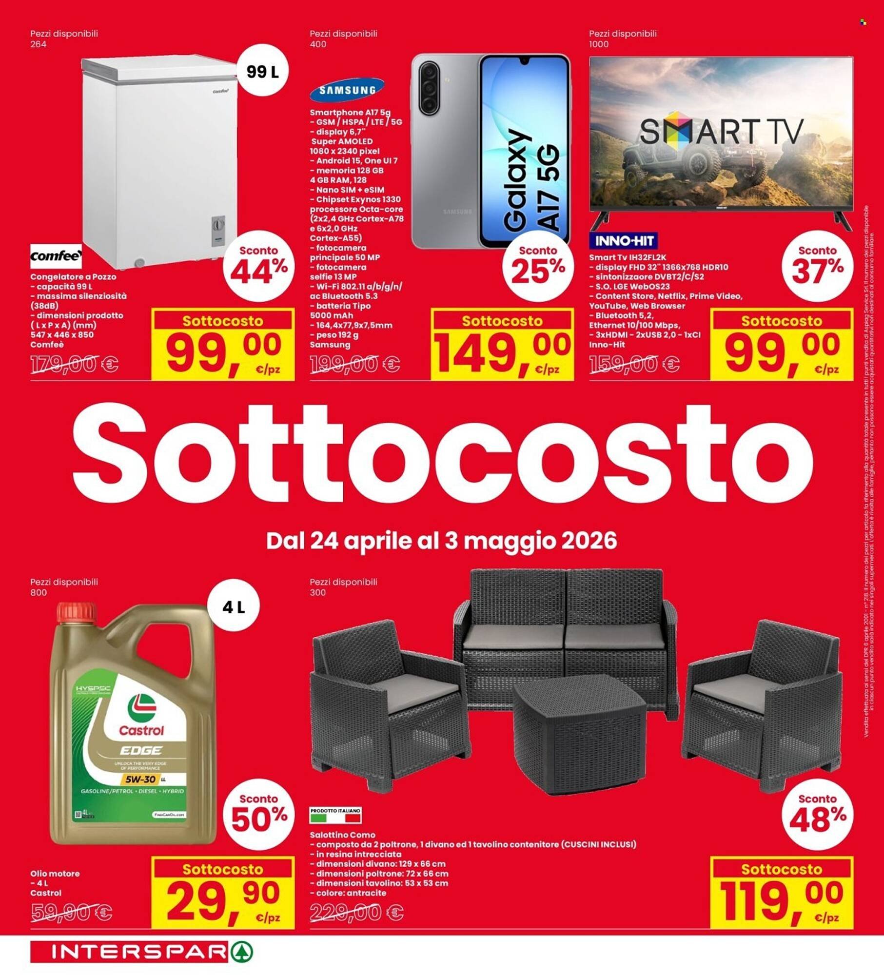 Volantino Interspar (2026-04-24 - 2026-05-03)