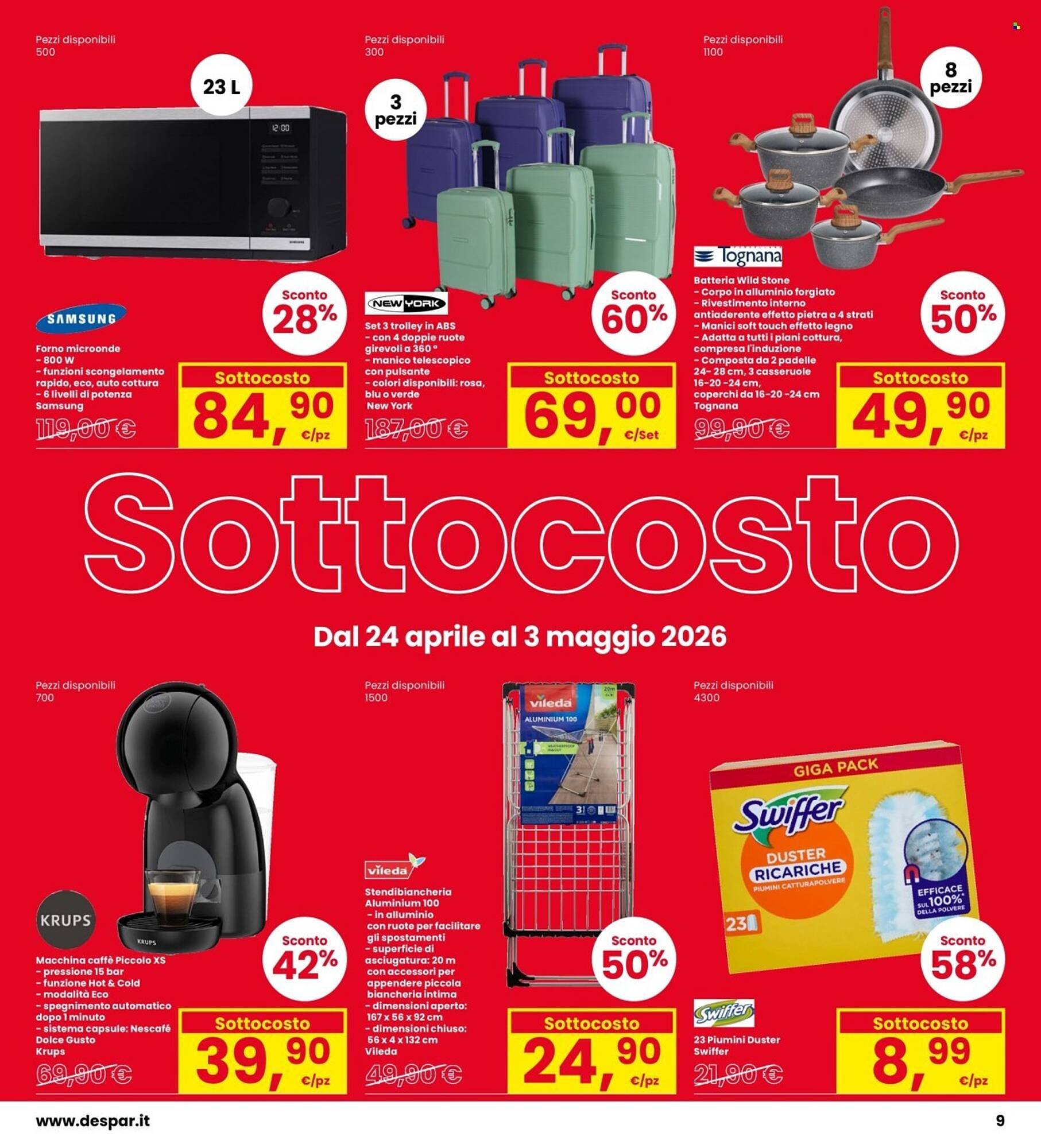 Volantino Interspar (2026-04-24 - 2026-05-03)