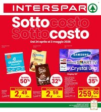 Volantino Interspar (2026-04-24 - 2026-05-03)