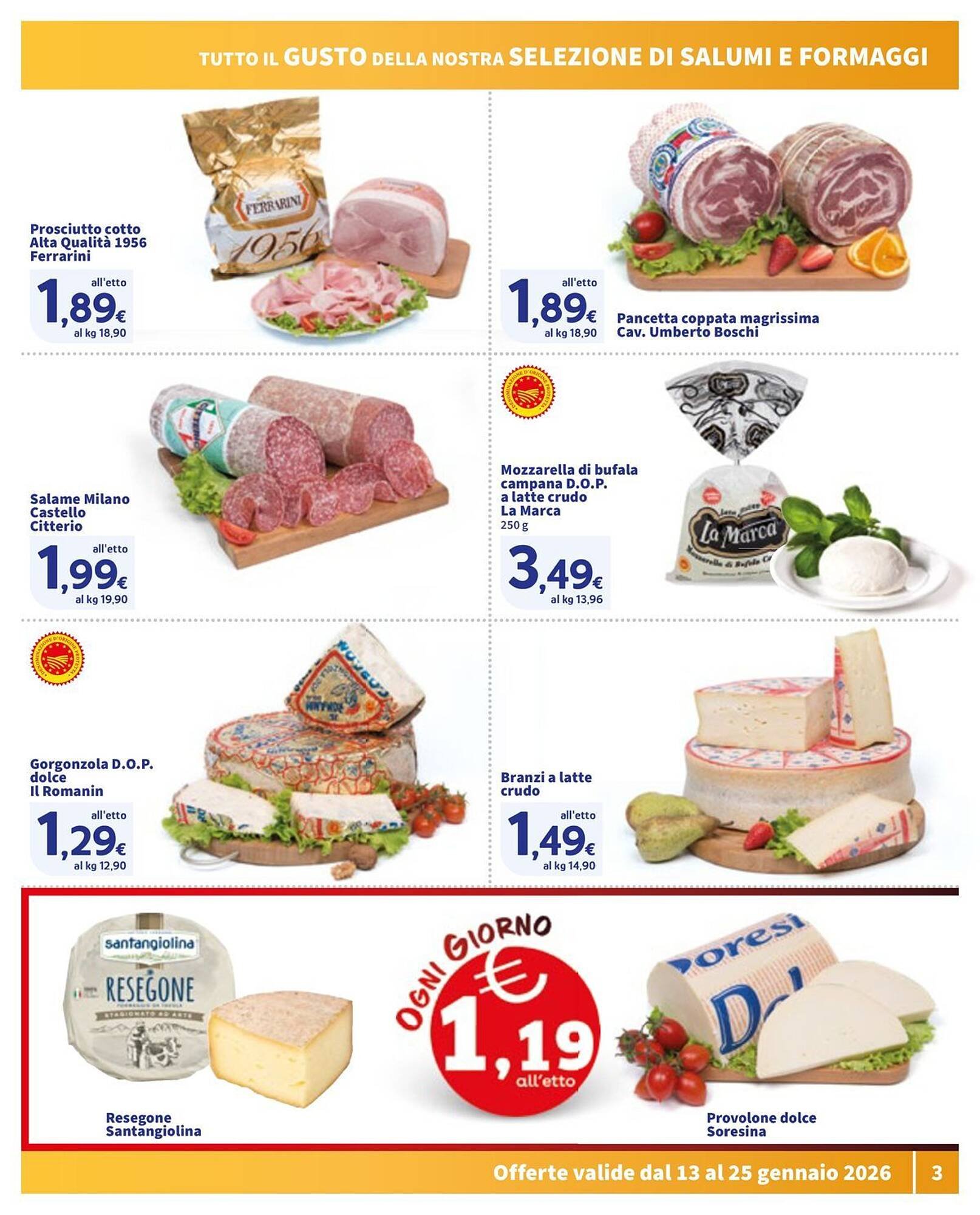 Volantino Sigma (2026-01-13 - 2026-01-25)