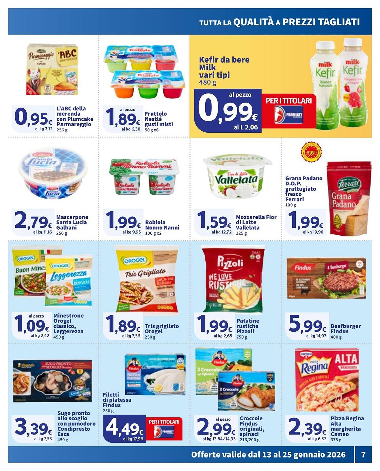 Volantino Sigma (2026-01-13 - 2026-01-25)