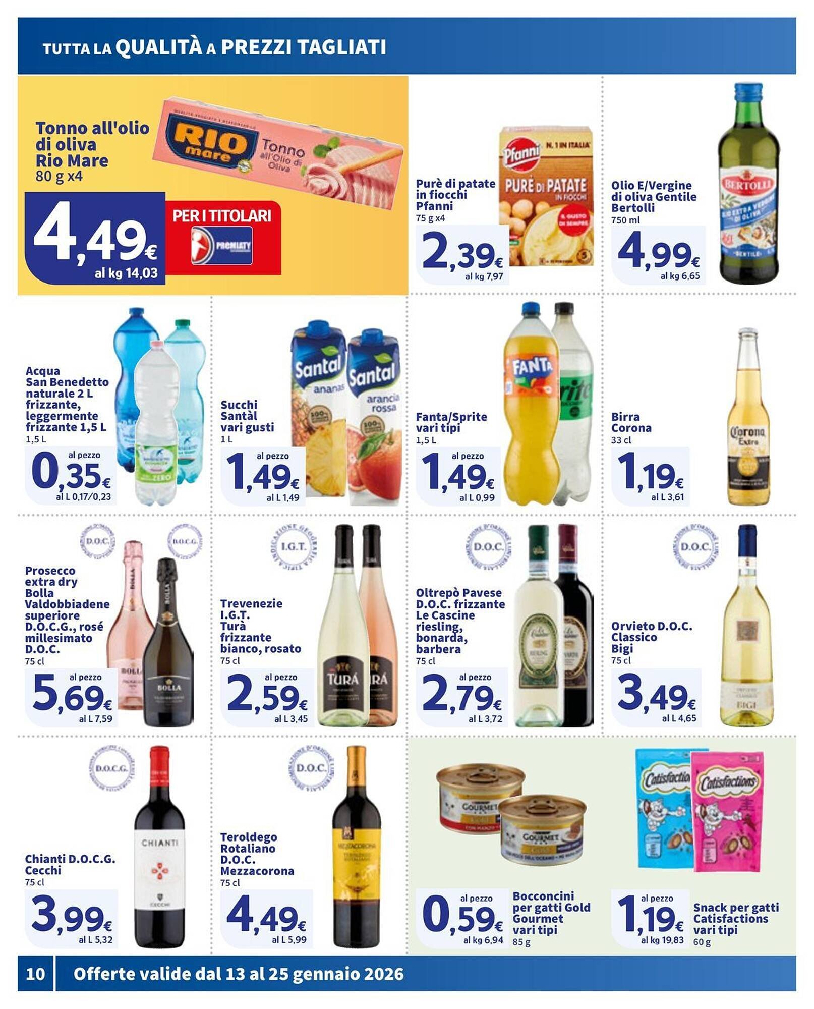 Volantino Sigma (2026-01-13 - 2026-01-25)