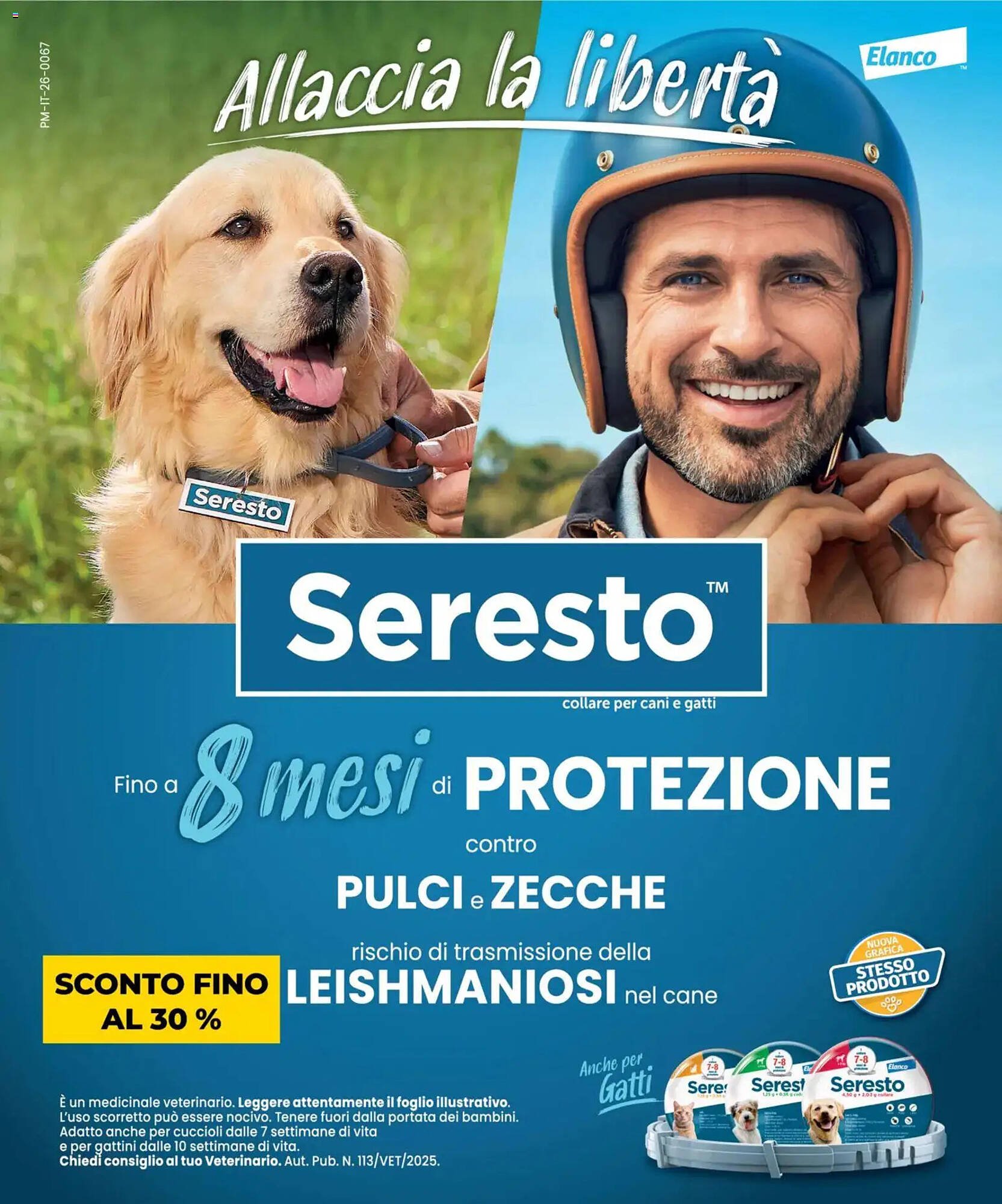 Volantino Arcaplanet (2026-04-09 - 2026-04-22)