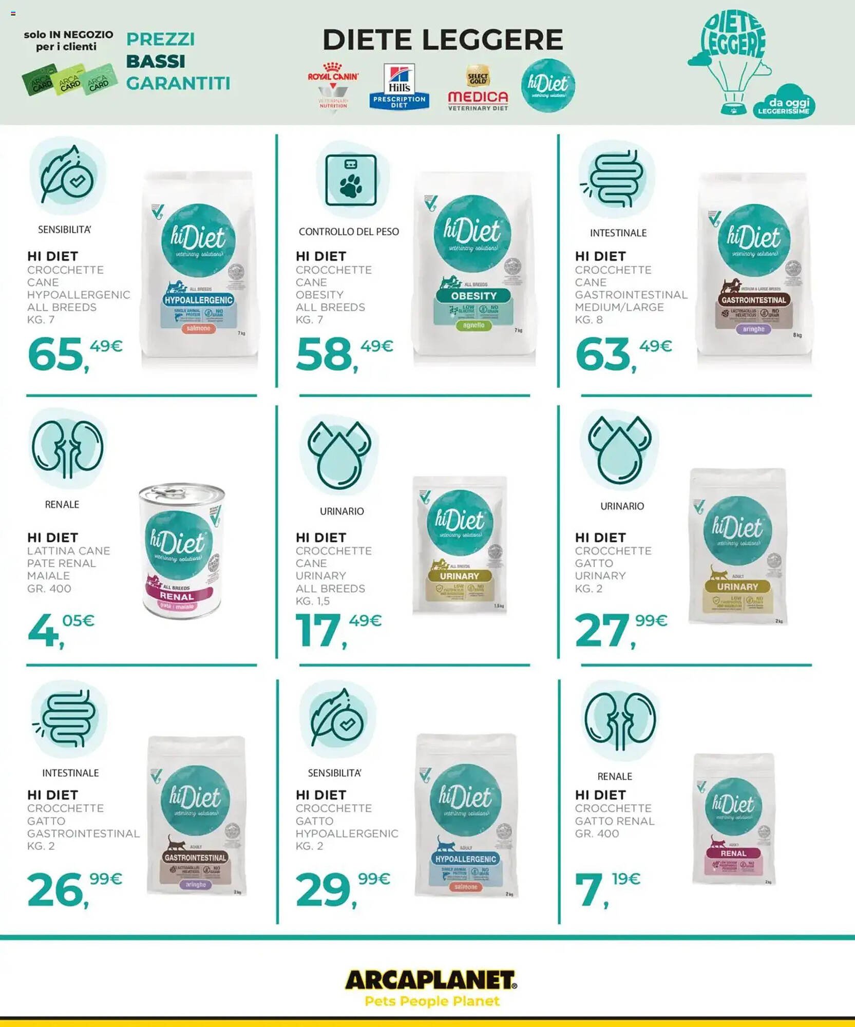 Volantino Arcaplanet (2026-04-09 - 2026-04-22)