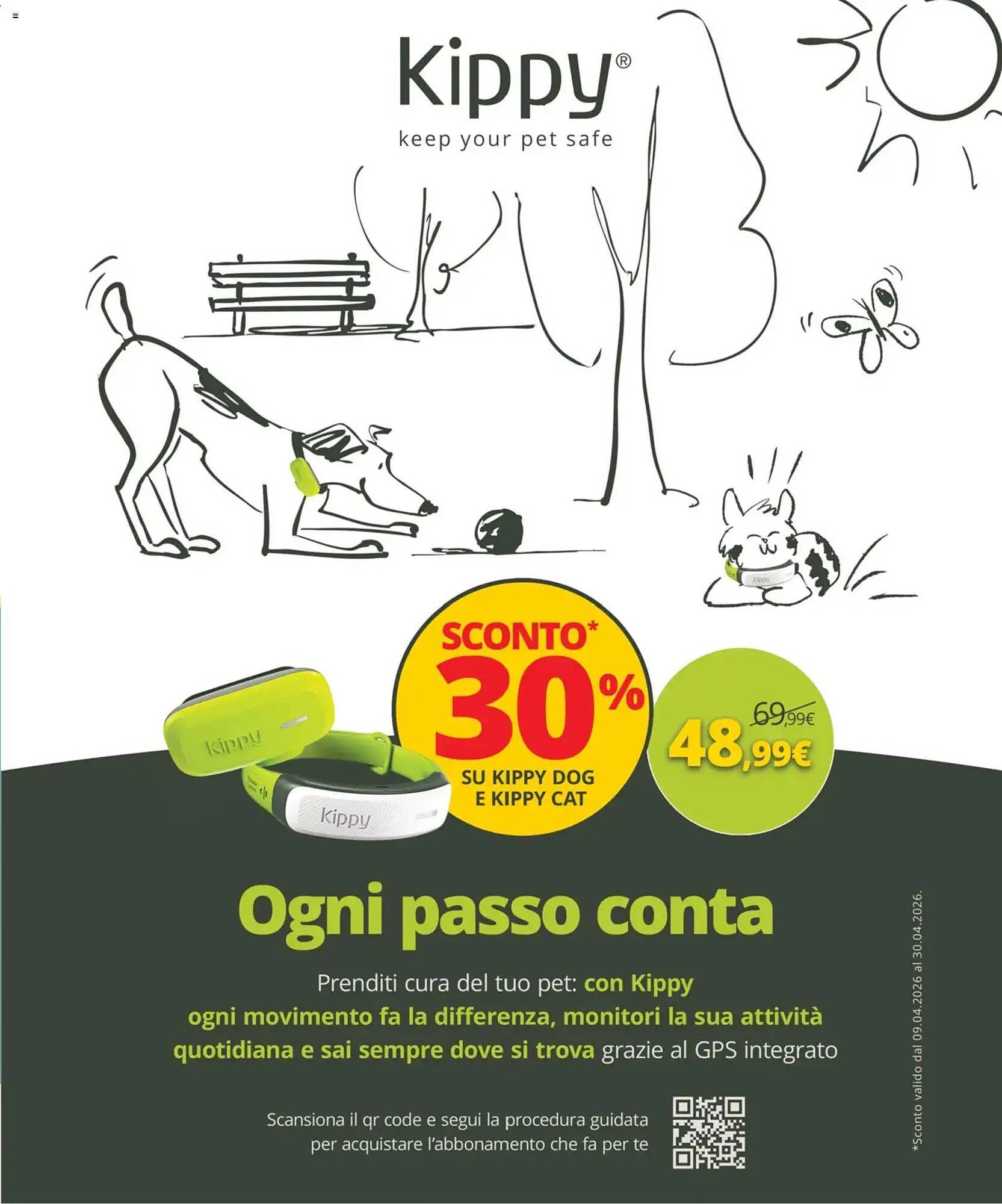 Volantino Arcaplanet (2026-04-09 - 2026-04-22)