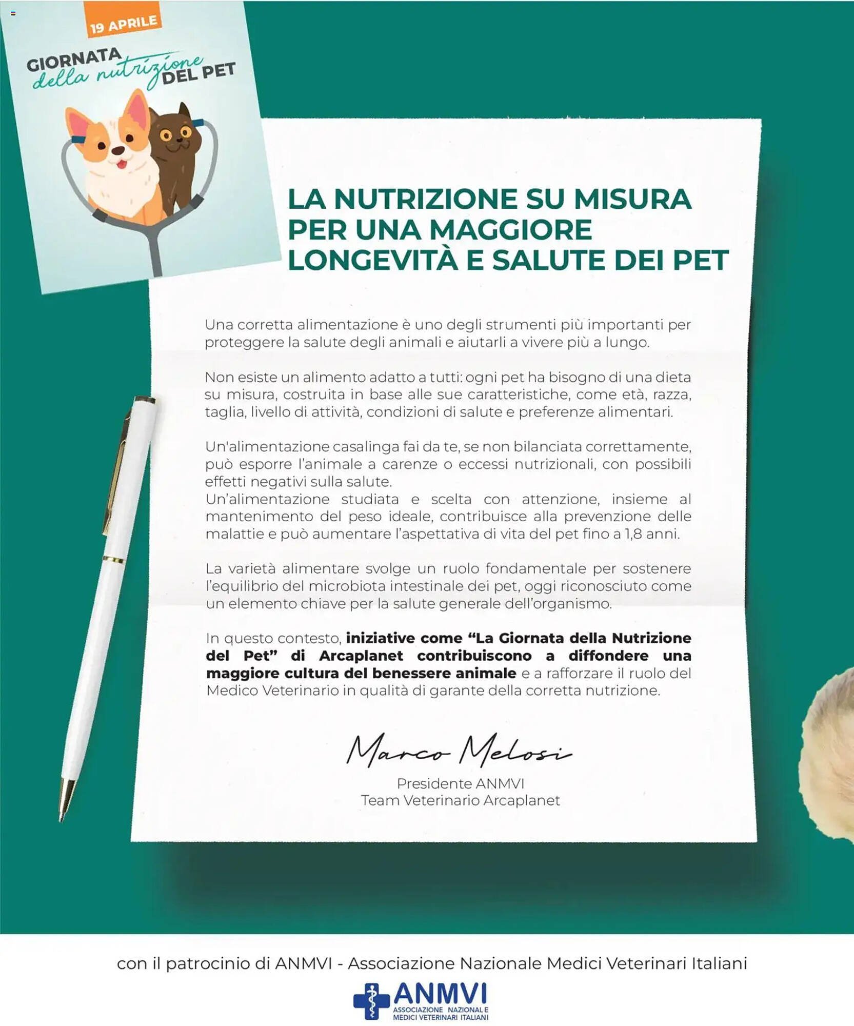 Volantino Arcaplanet (2026-04-09 - 2026-04-22)