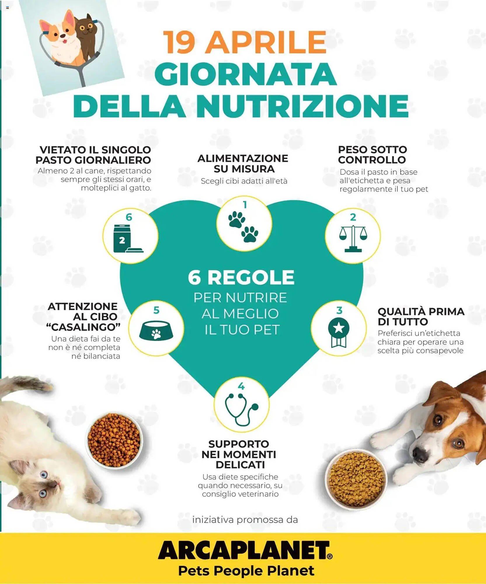 Volantino Arcaplanet (2026-04-09 - 2026-04-22)