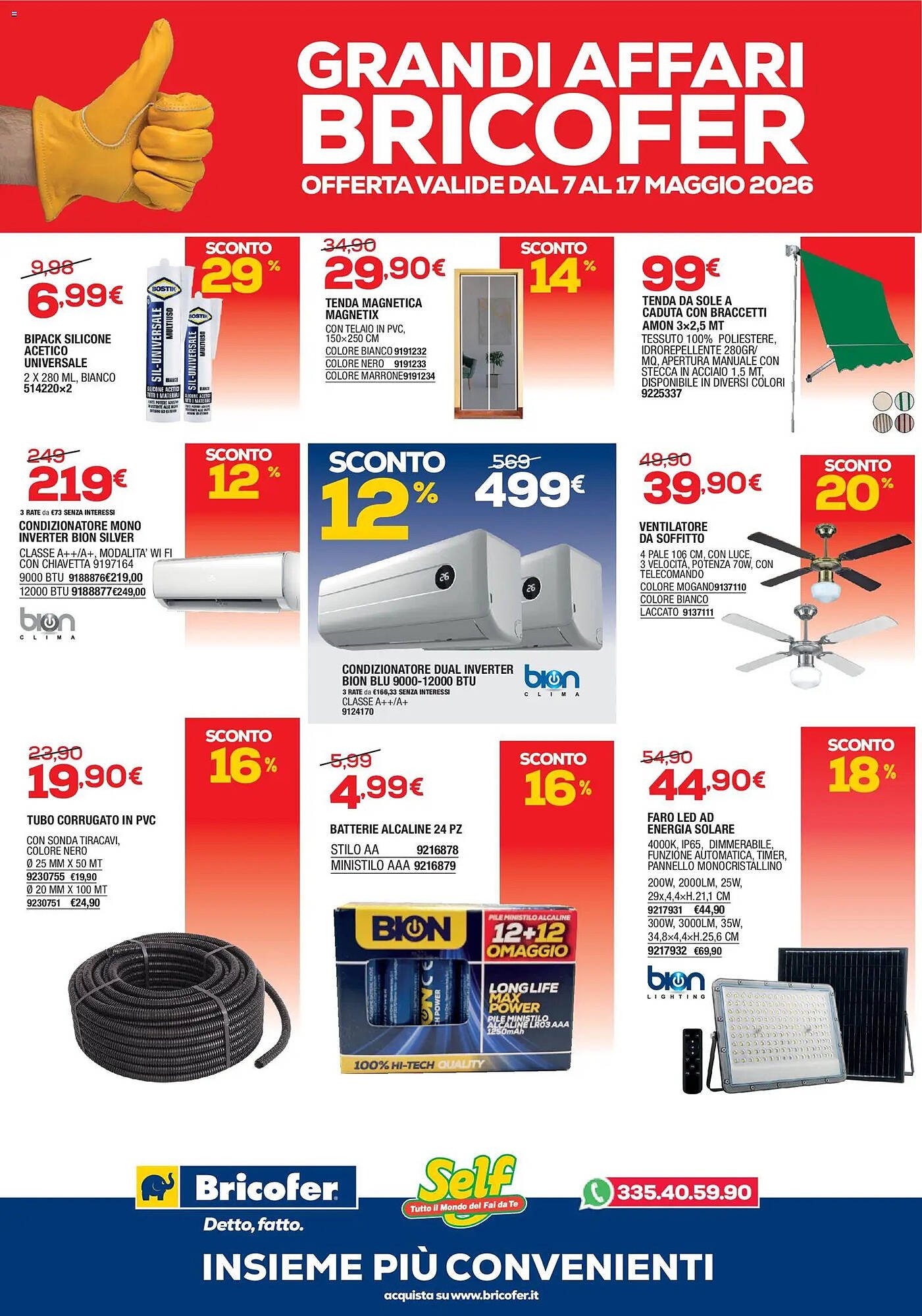 Volantino Bricofer (2026-05-07 - 2026-05-17)