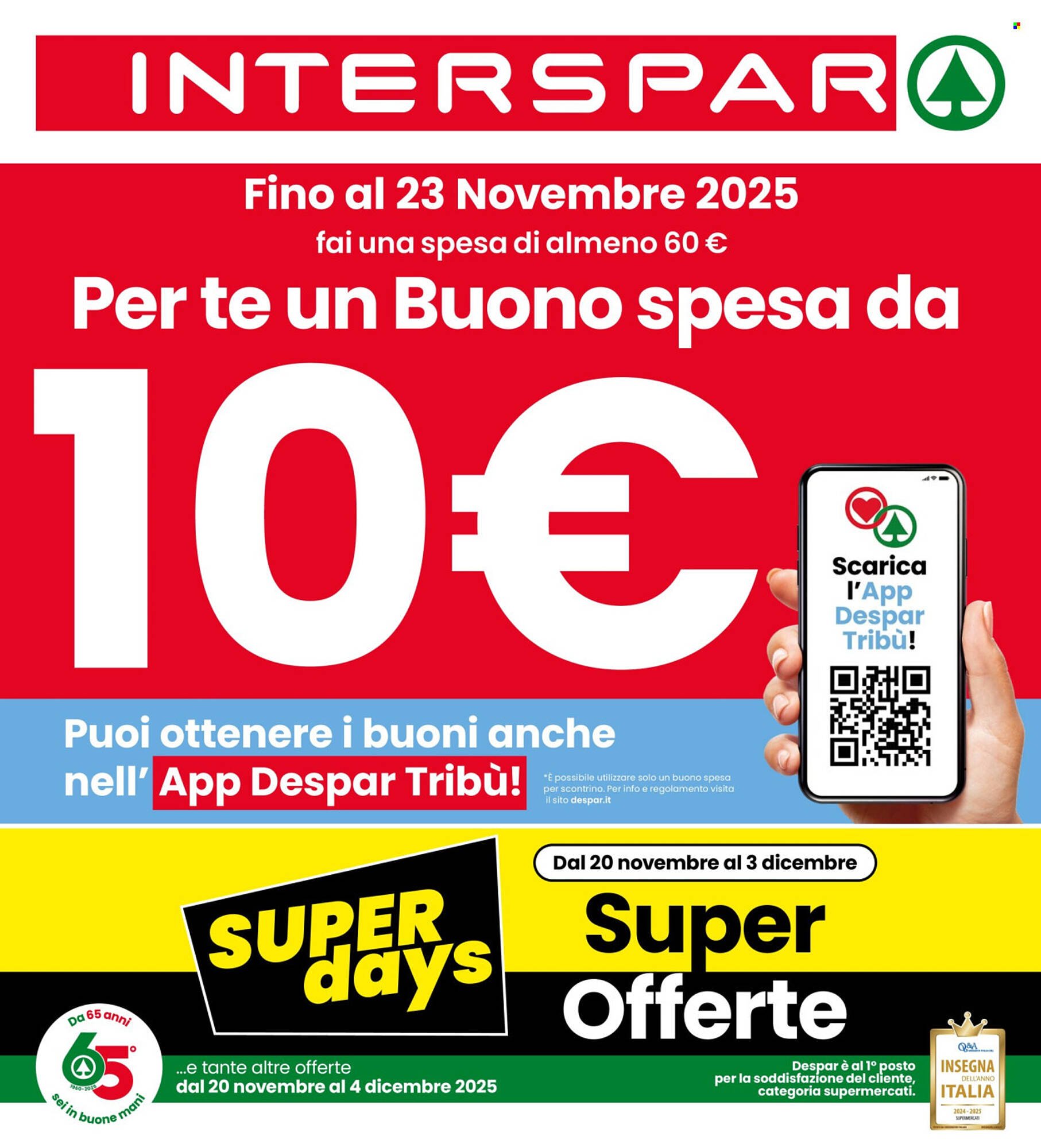Volantino Interspar (2025-11-20 - 2025-12-04)