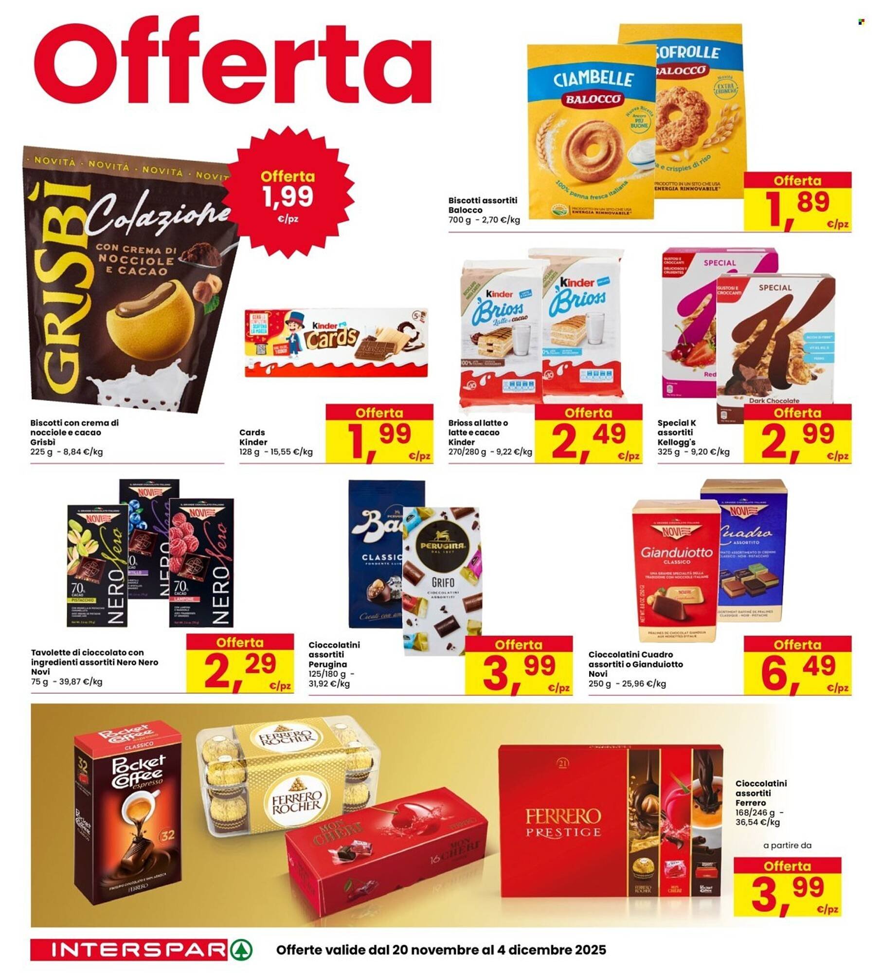 Volantino Interspar (2025-11-20 - 2025-12-04)