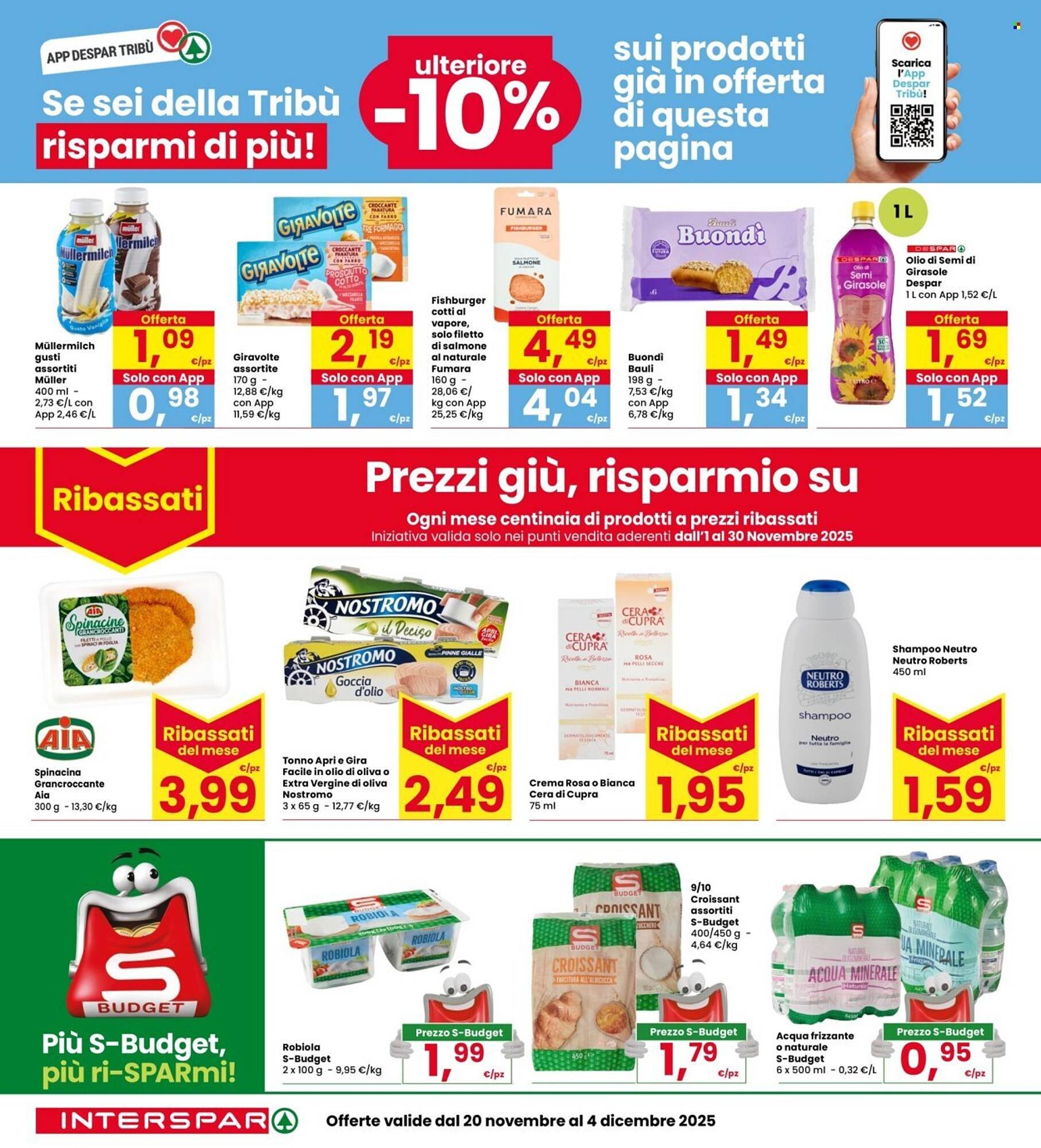 Volantino Interspar (2025-11-20 - 2025-12-04)