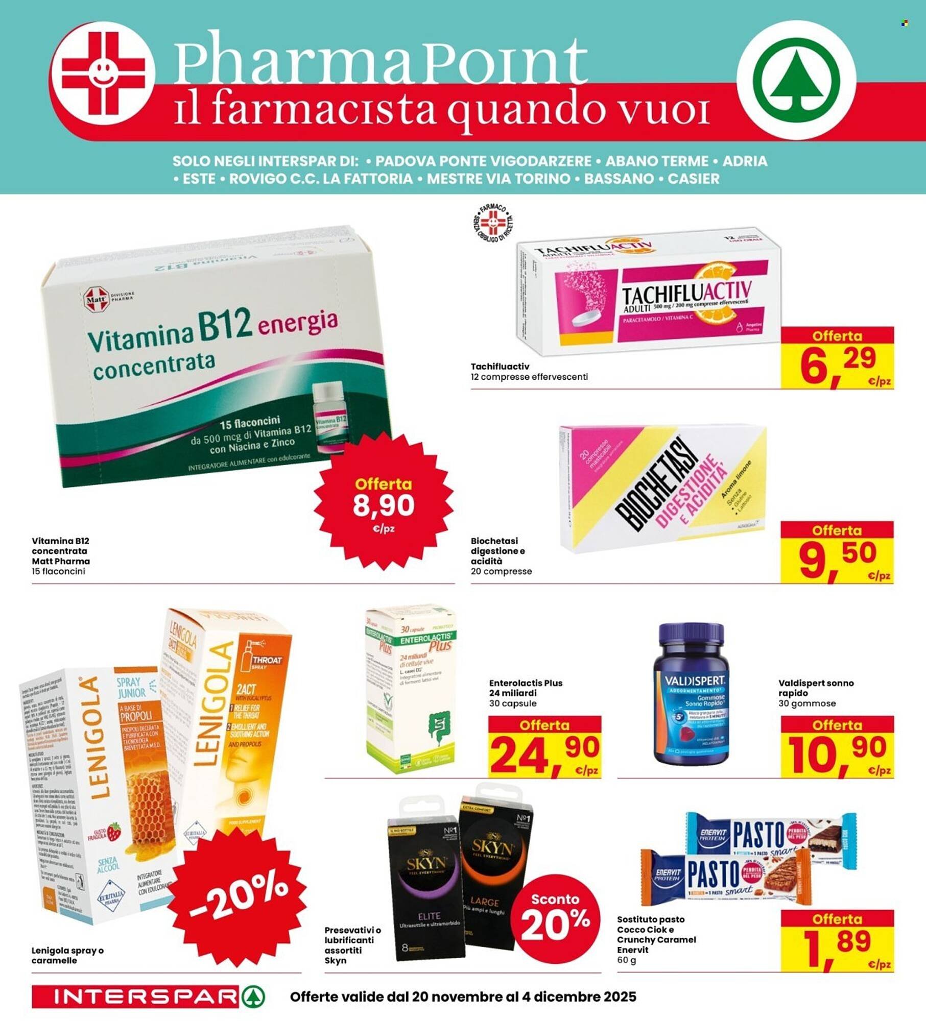Volantino Interspar (2025-11-20 - 2025-12-04)