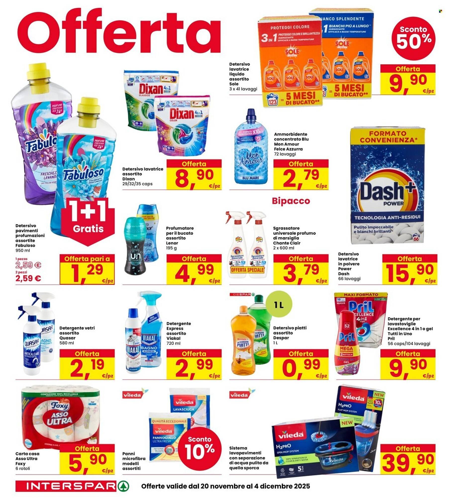 Volantino Interspar (2025-11-20 - 2025-12-04)