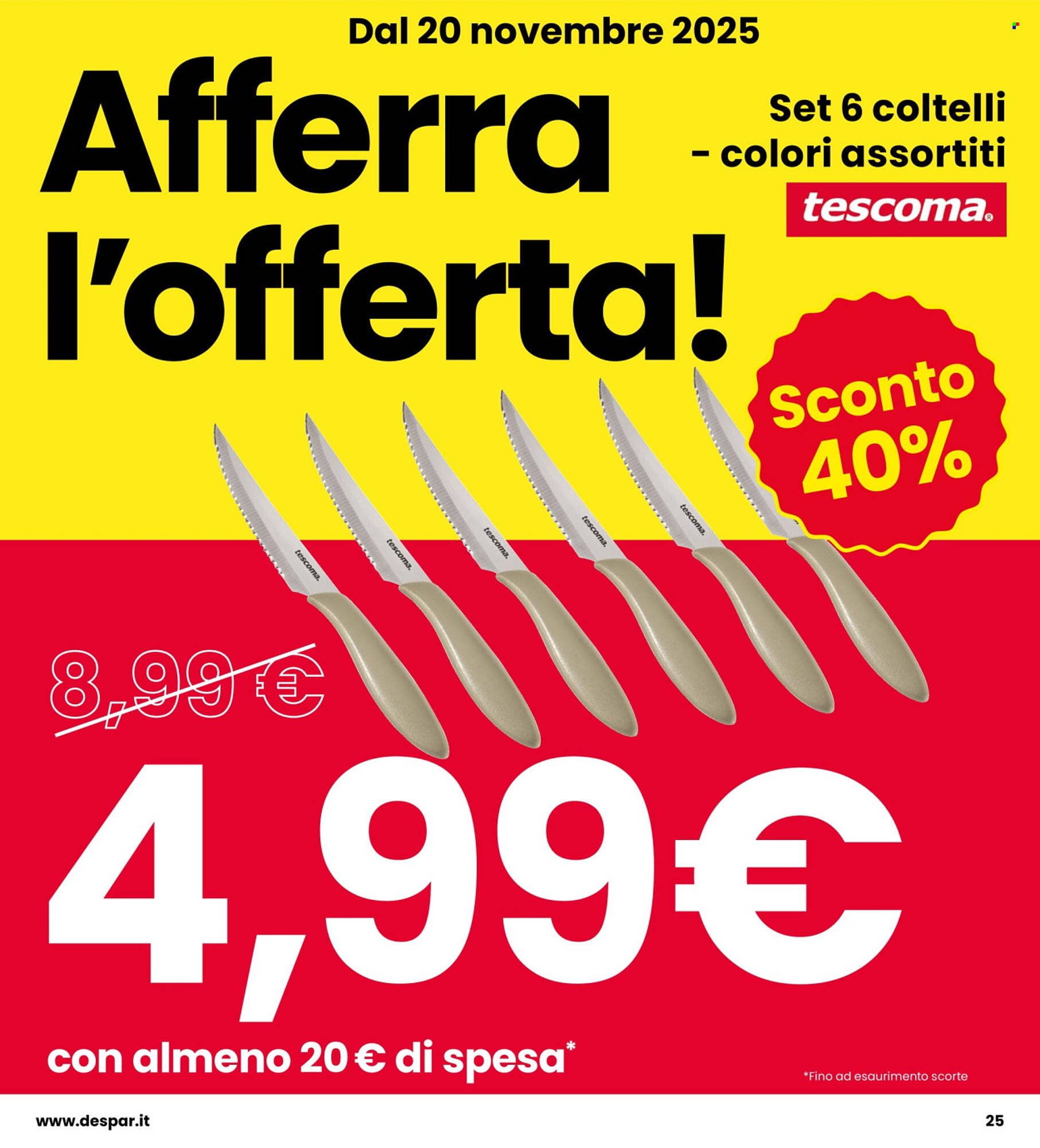 Volantino Interspar (2025-11-20 - 2025-12-04)