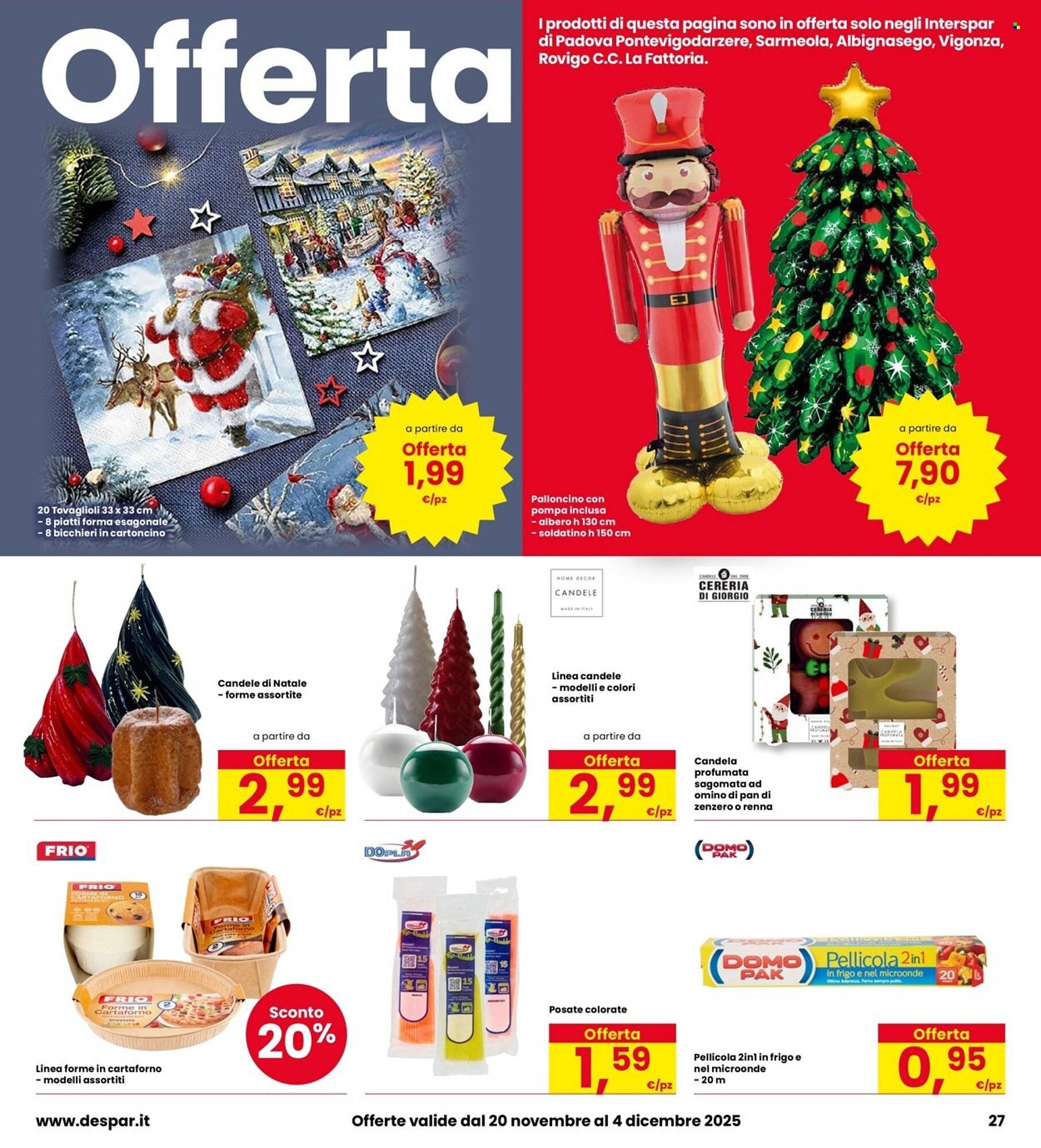 Volantino Interspar (2025-11-20 - 2025-12-04)