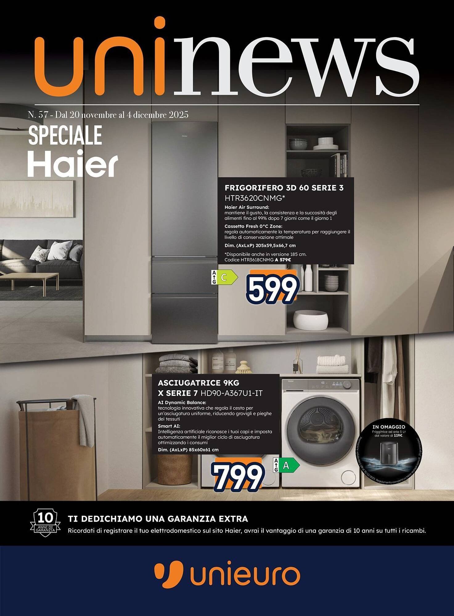 Volantino Unieuro (2025-11-20 - 2025-12-04)