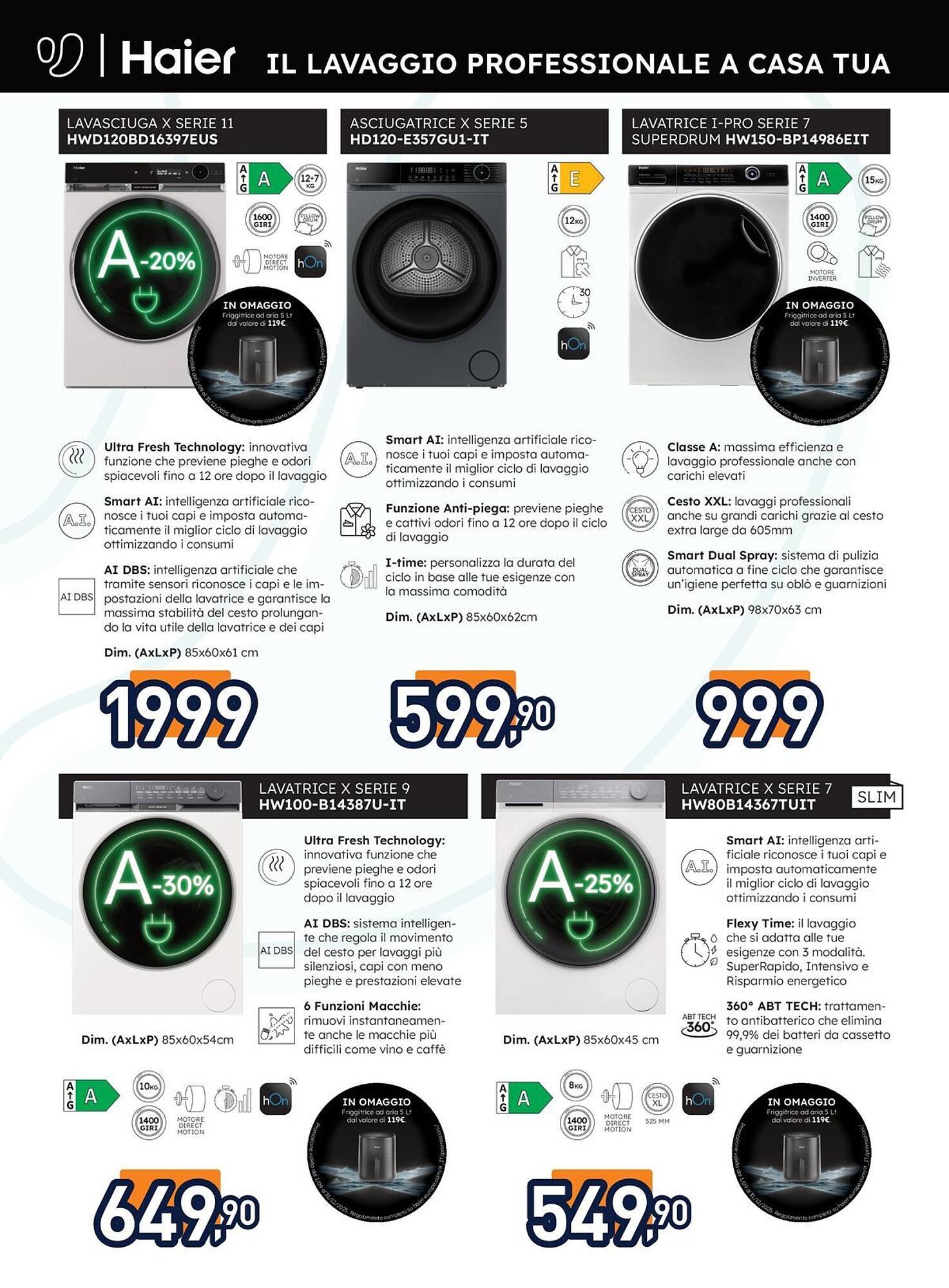 Volantino Unieuro (2025-11-20 - 2025-12-04)