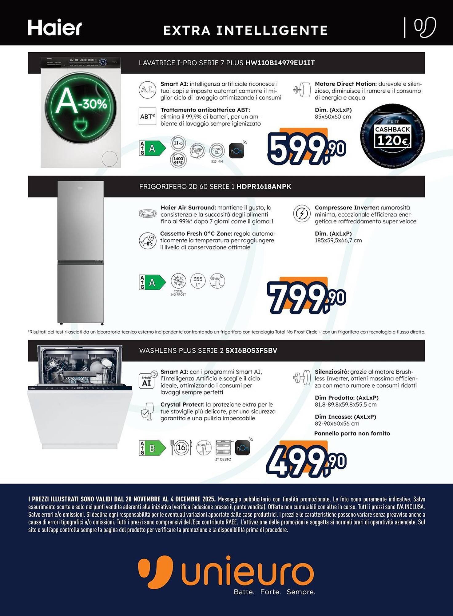 Volantino Unieuro (2025-11-20 - 2025-12-04)