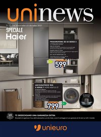 Volantino Unieuro (2025-11-20 - 2025-12-04)