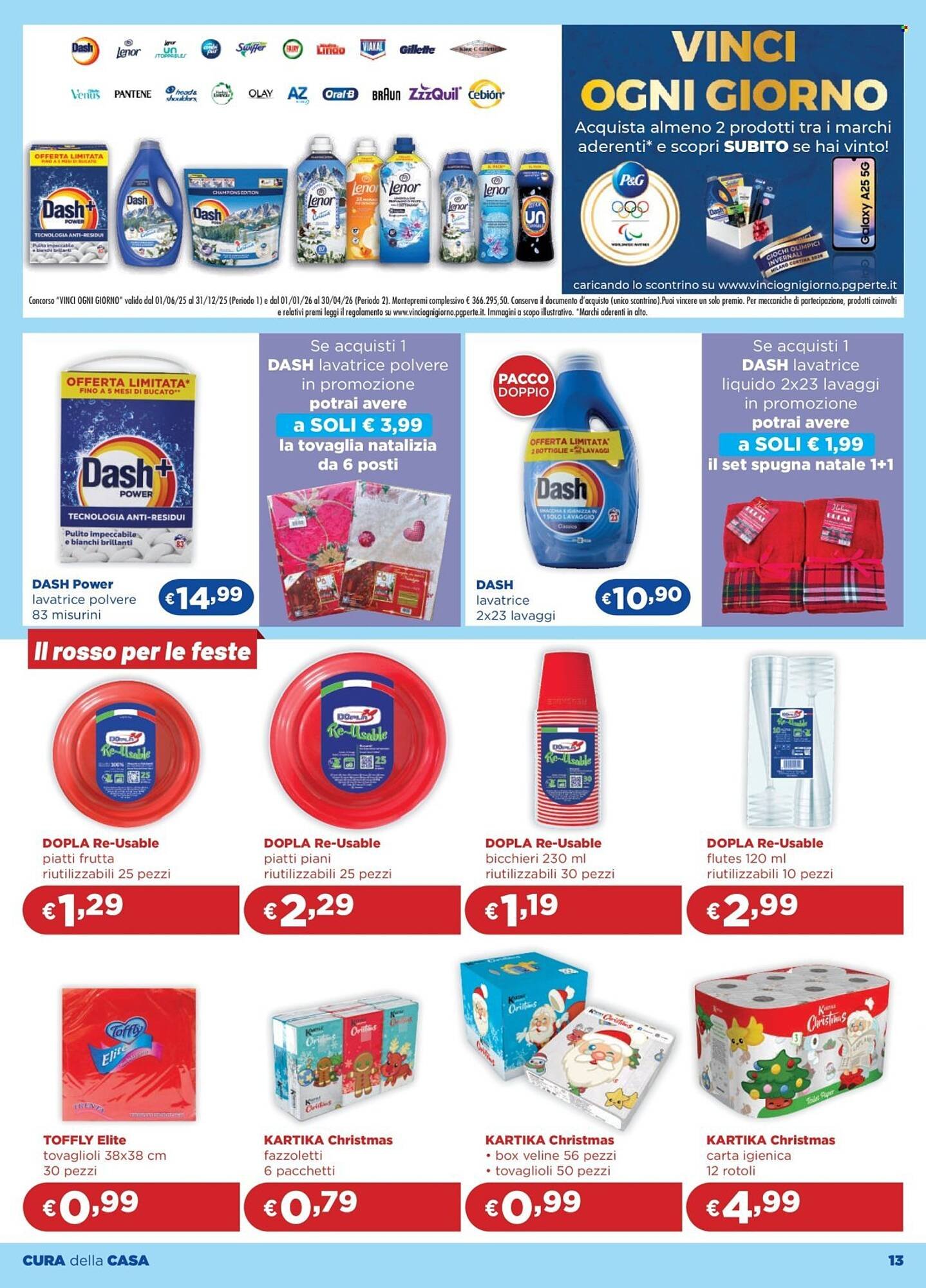 Volantino Acqua &amp; Sapone (2025-11-27 - 2025-12-15)