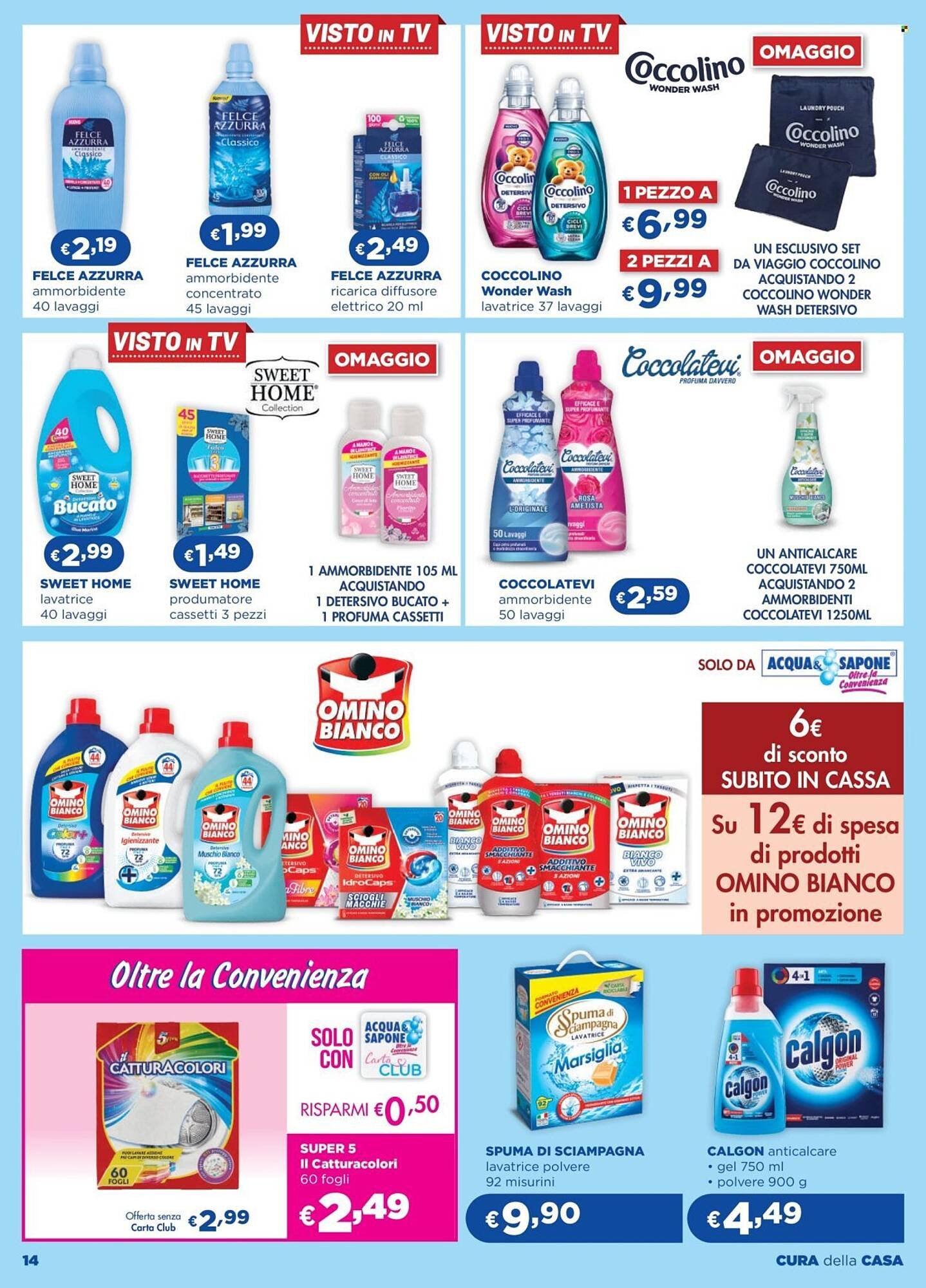 Volantino Acqua &amp; Sapone (2025-11-27 - 2025-12-15)