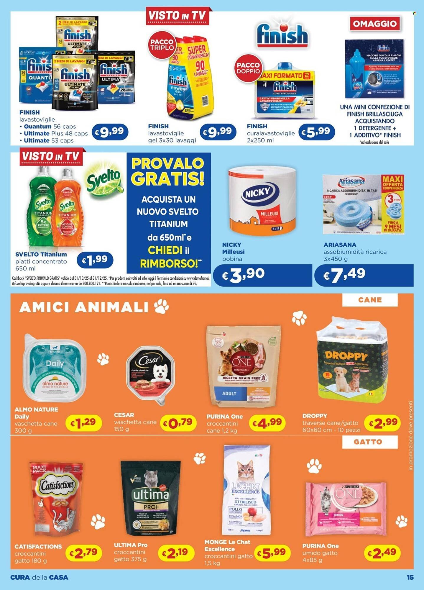 Volantino Acqua &amp; Sapone (2025-11-27 - 2025-12-15)