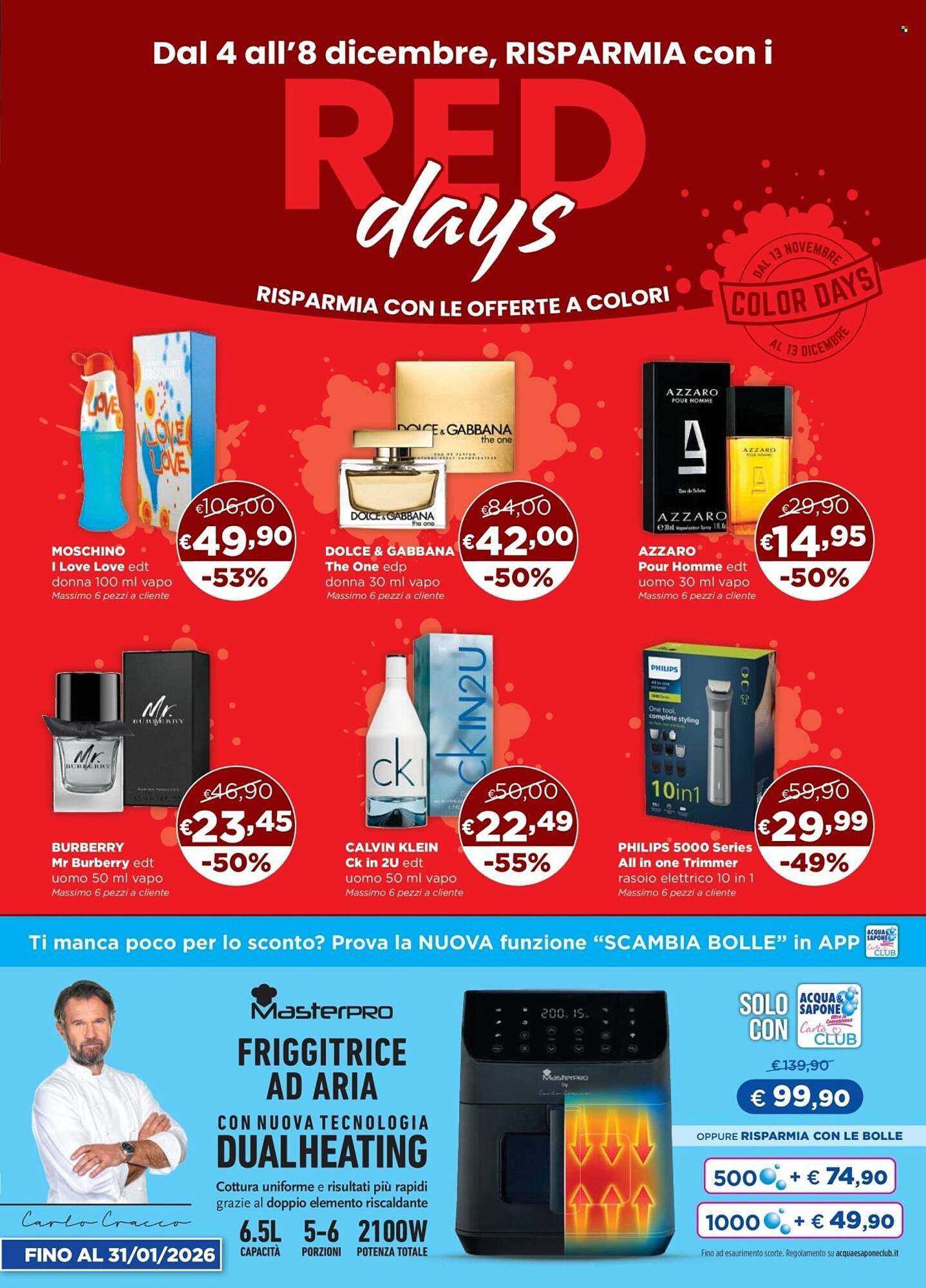 Volantino Acqua &amp; Sapone (2025-11-27 - 2025-12-15)