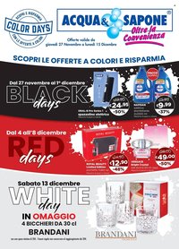 Volantino Acqua &amp; Sapone (2025-11-27 - 2025-12-15)