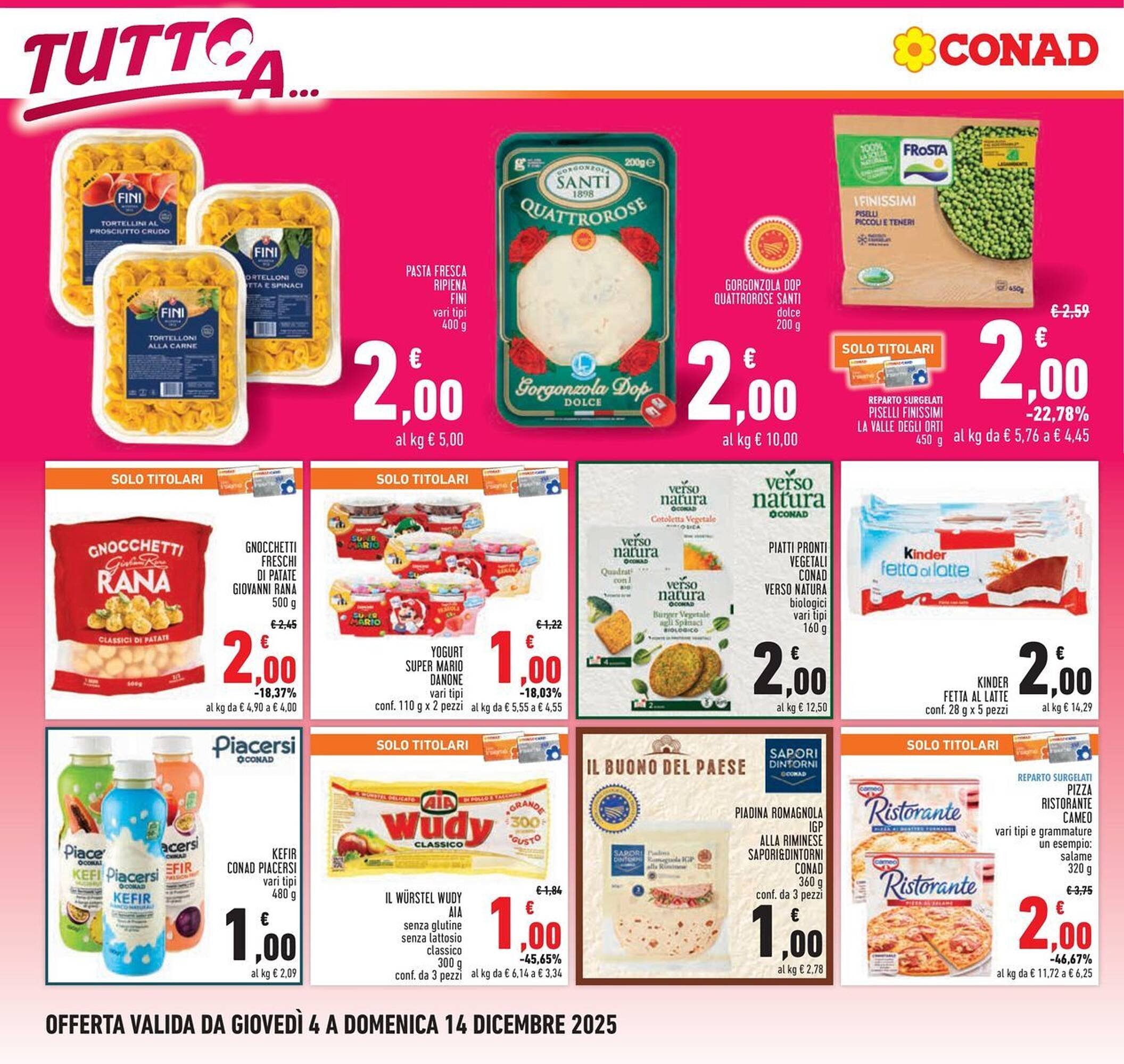 Volantino Conad (2025-12-04 - 2025-12-14)