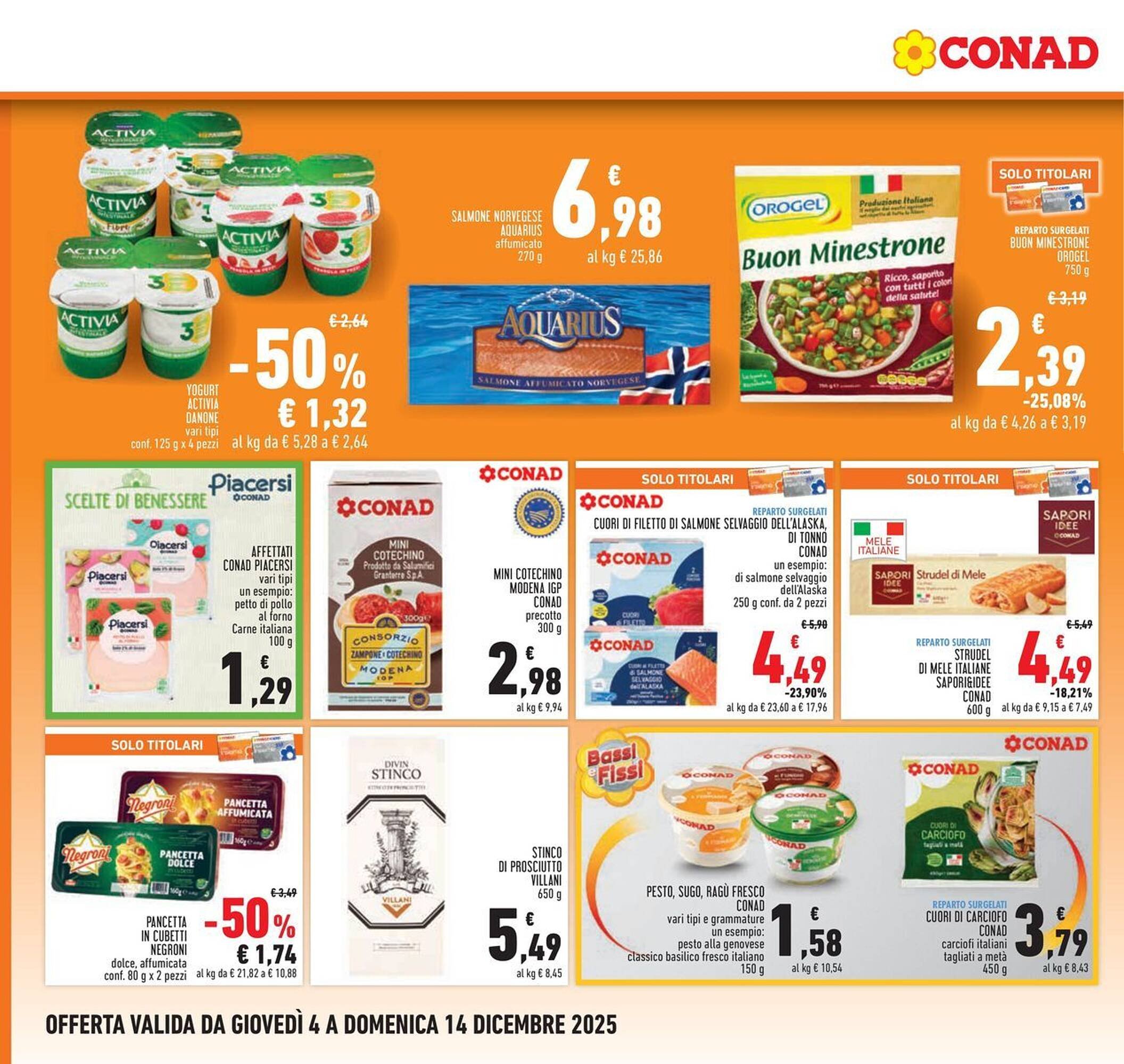 Volantino Conad (2025-12-04 - 2025-12-14)