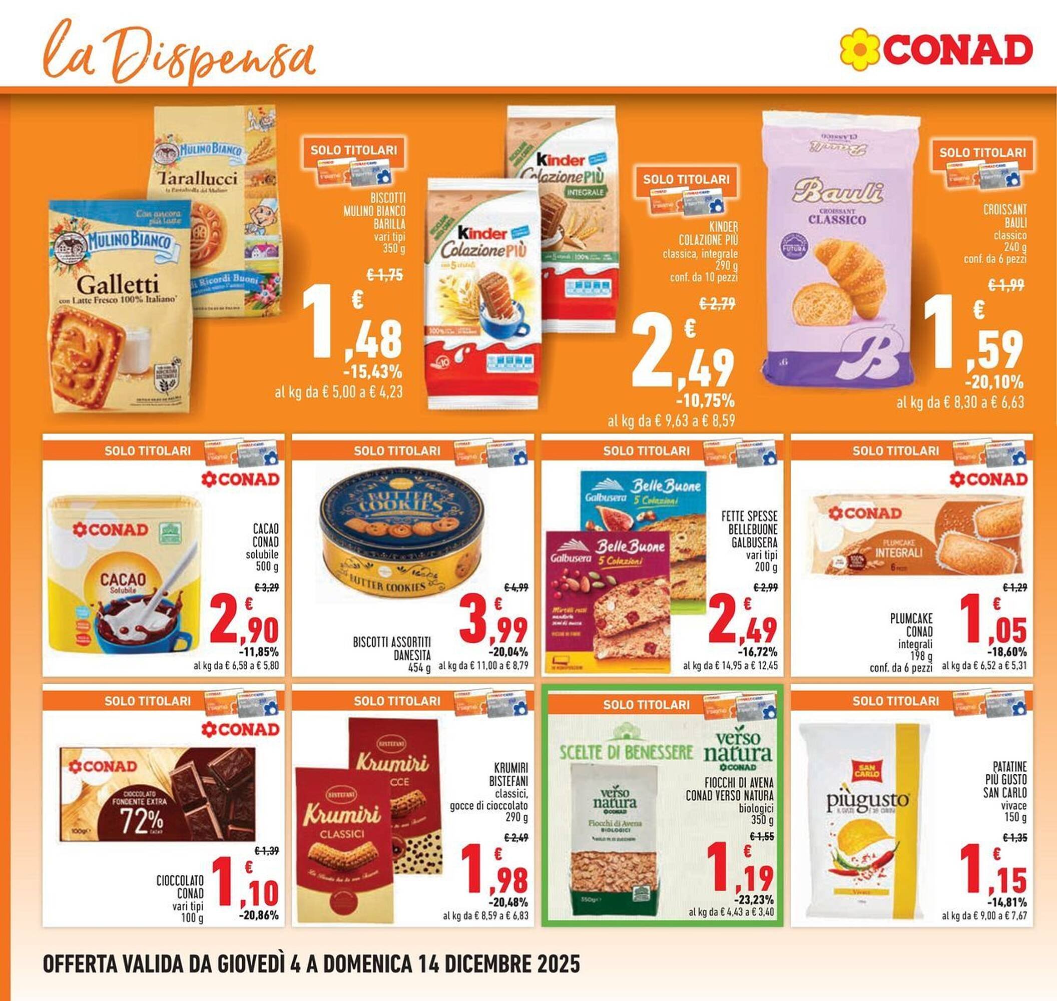 Volantino Conad (2025-12-04 - 2025-12-14)