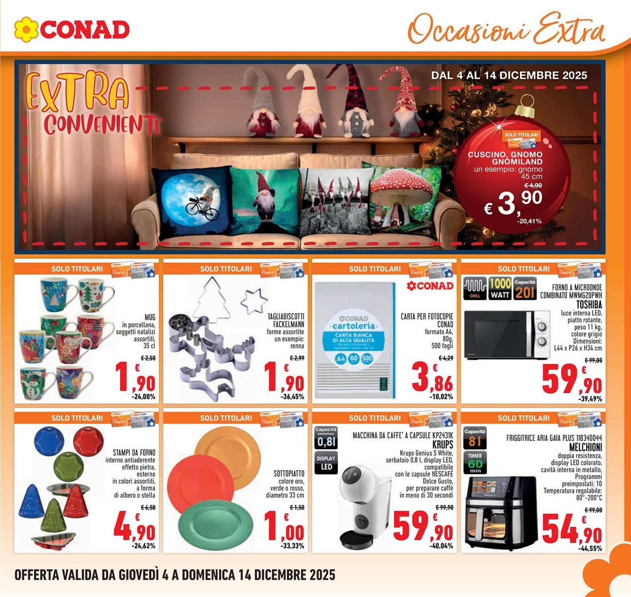 Volantino Conad (2025-12-04 - 2025-12-14)