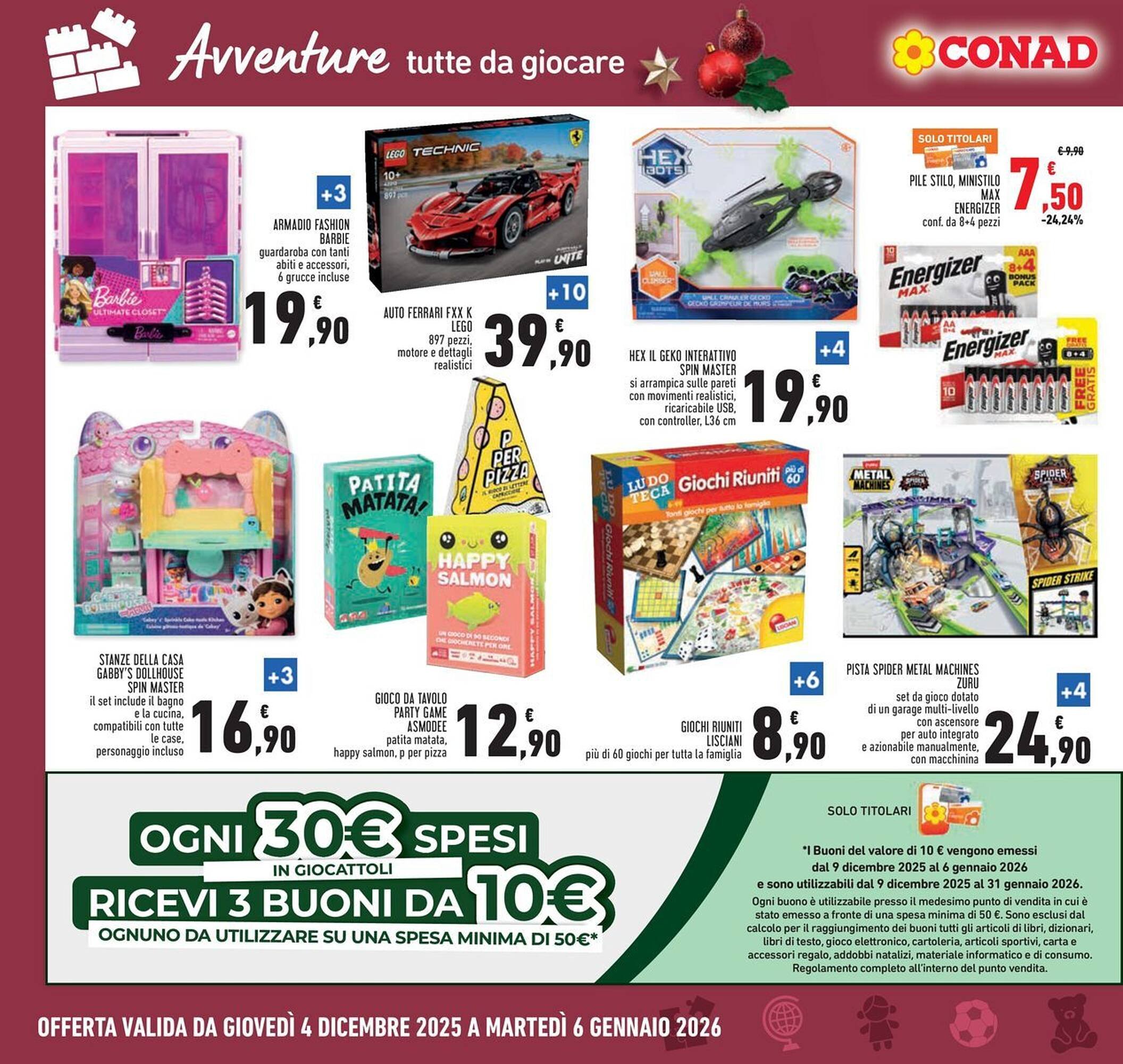 Volantino Conad (2025-12-04 - 2025-12-14)