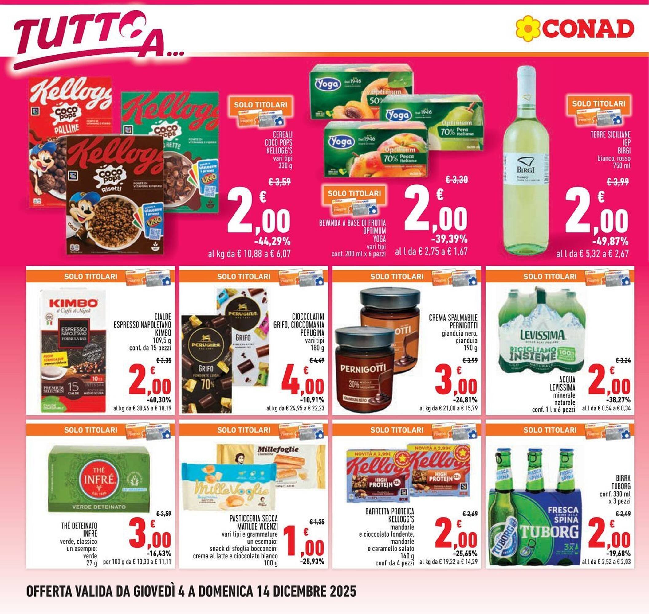 Volantino Conad (2025-12-04 - 2025-12-14)