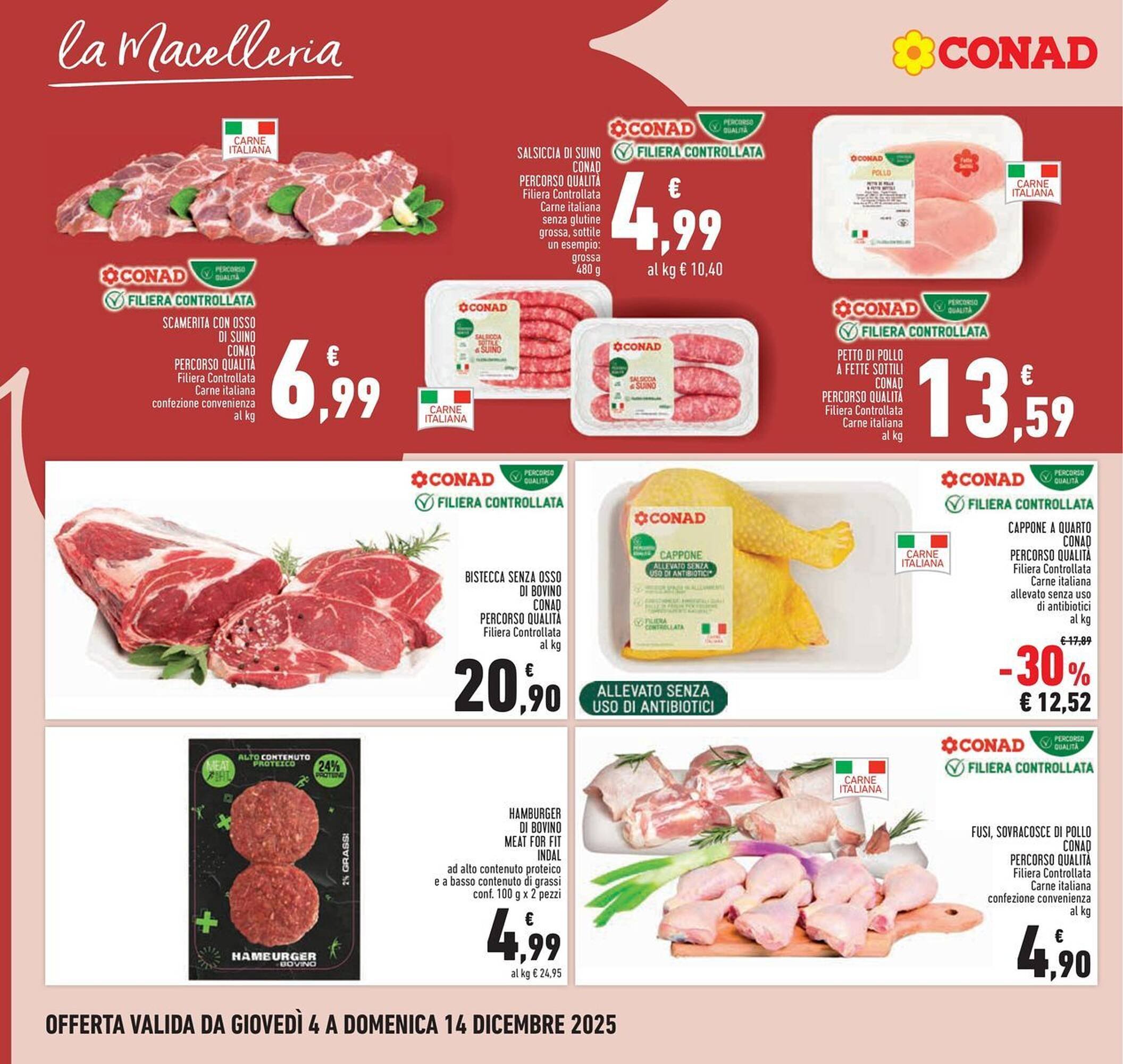 Volantino Conad (2025-12-04 - 2025-12-14)