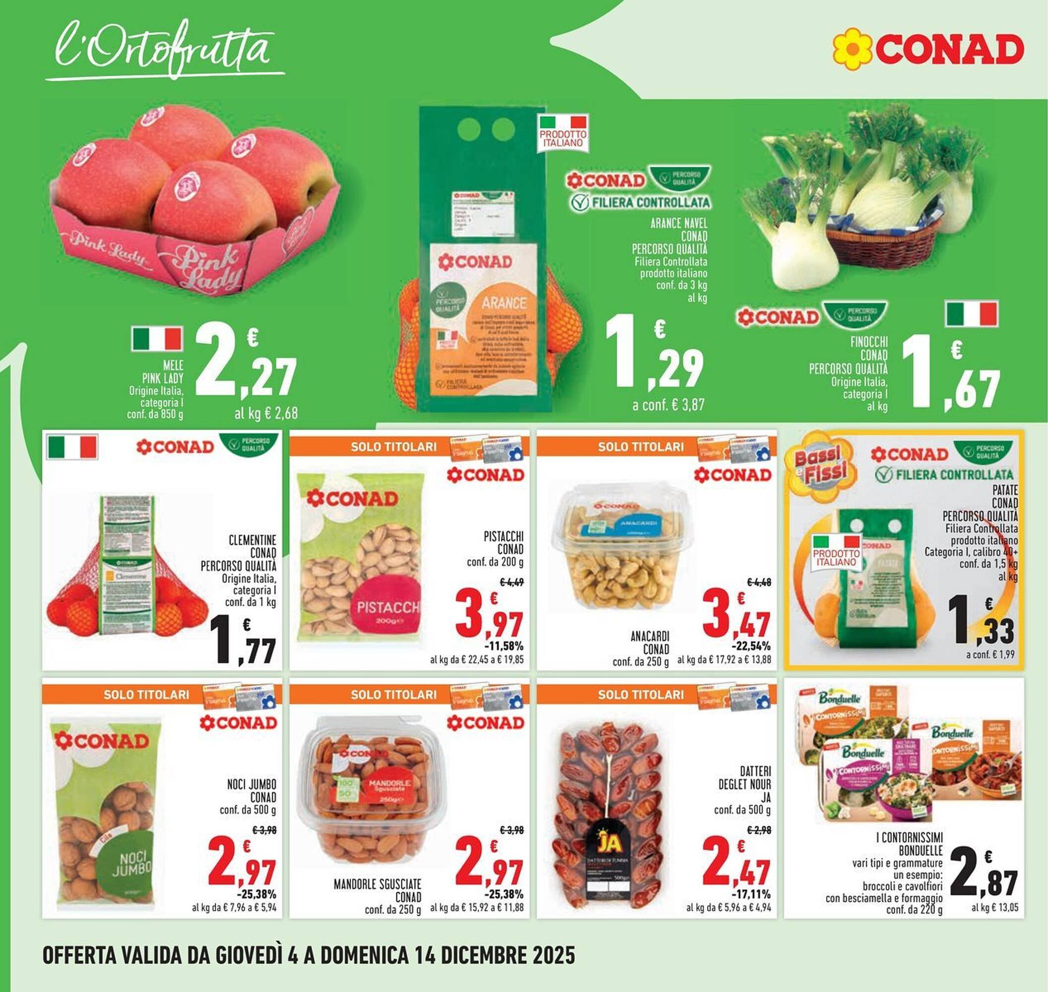 Volantino Conad (2025-12-04 - 2025-12-14)