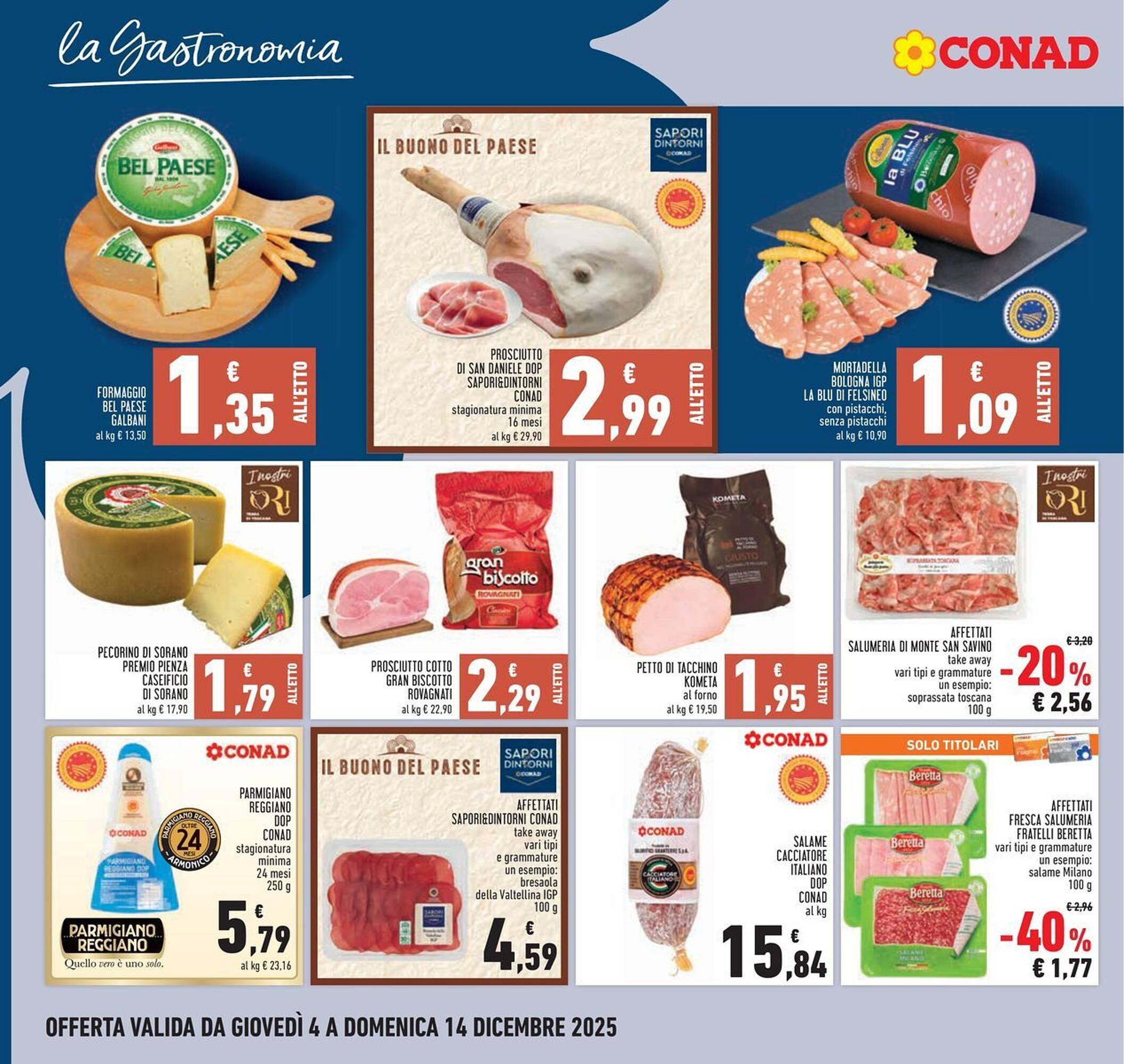 Volantino Conad (2025-12-04 - 2025-12-14)
