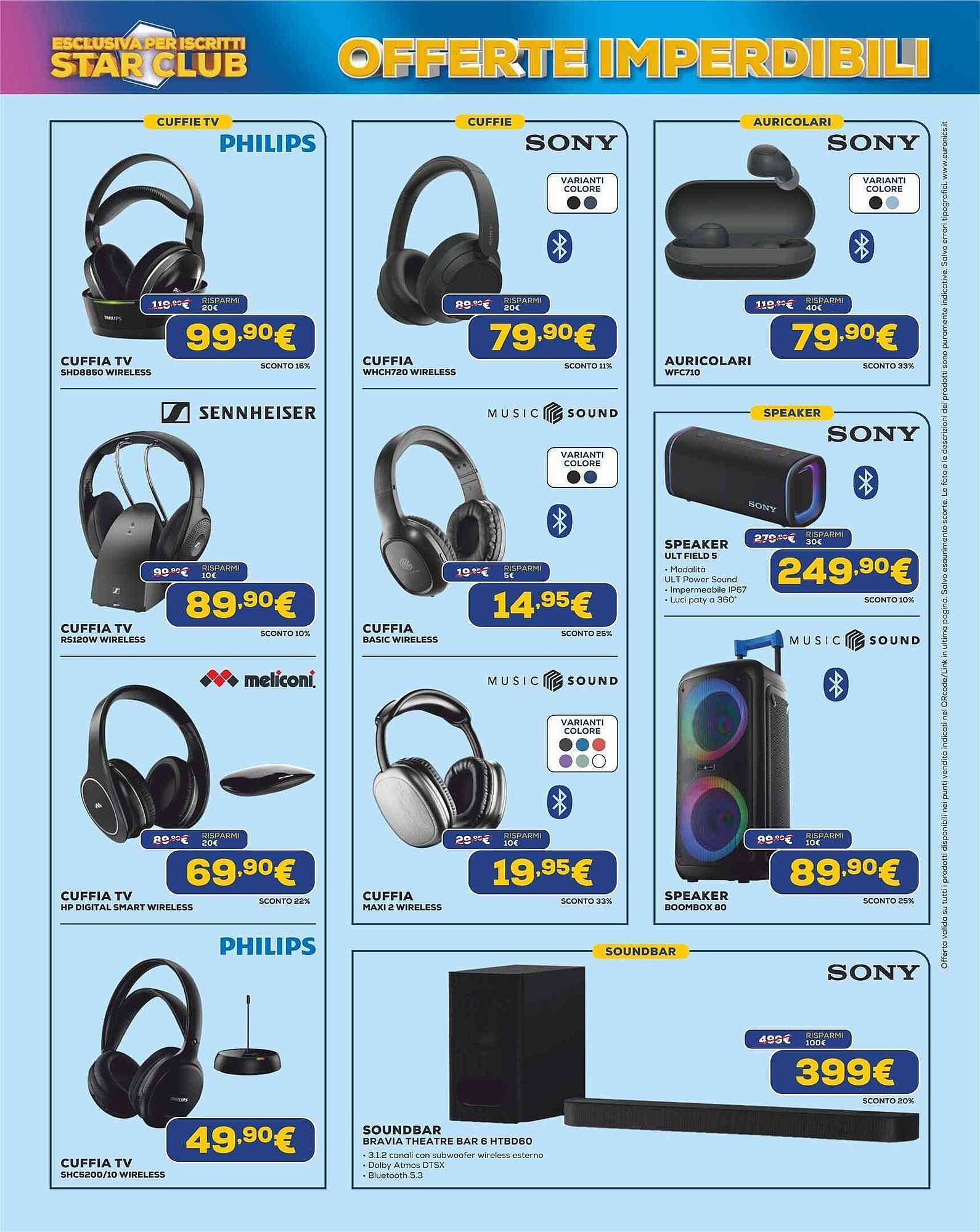 Volantino Euronics (2025-09-25 - 2025-10-08)