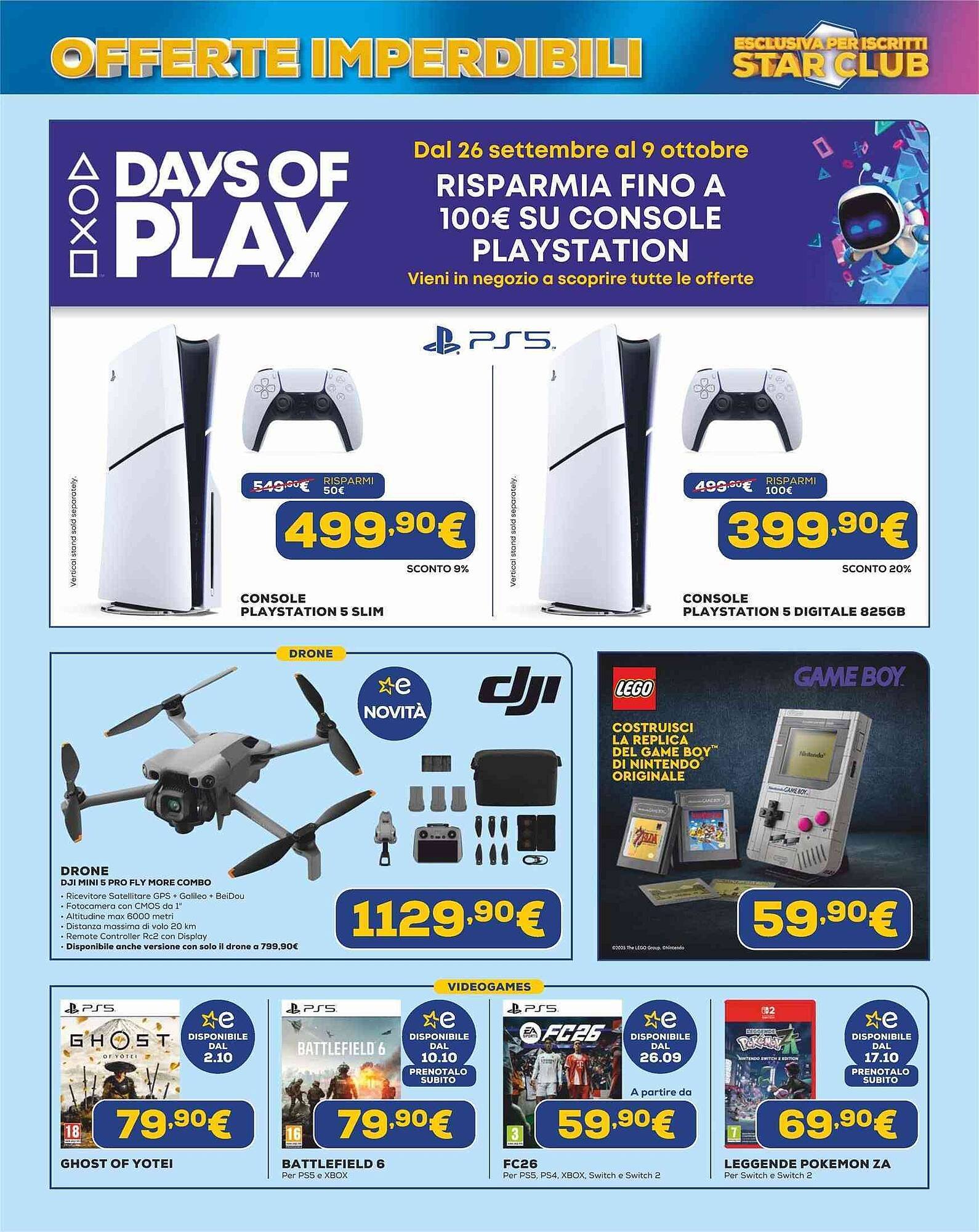 Volantino Euronics (2025-09-25 - 2025-10-08)