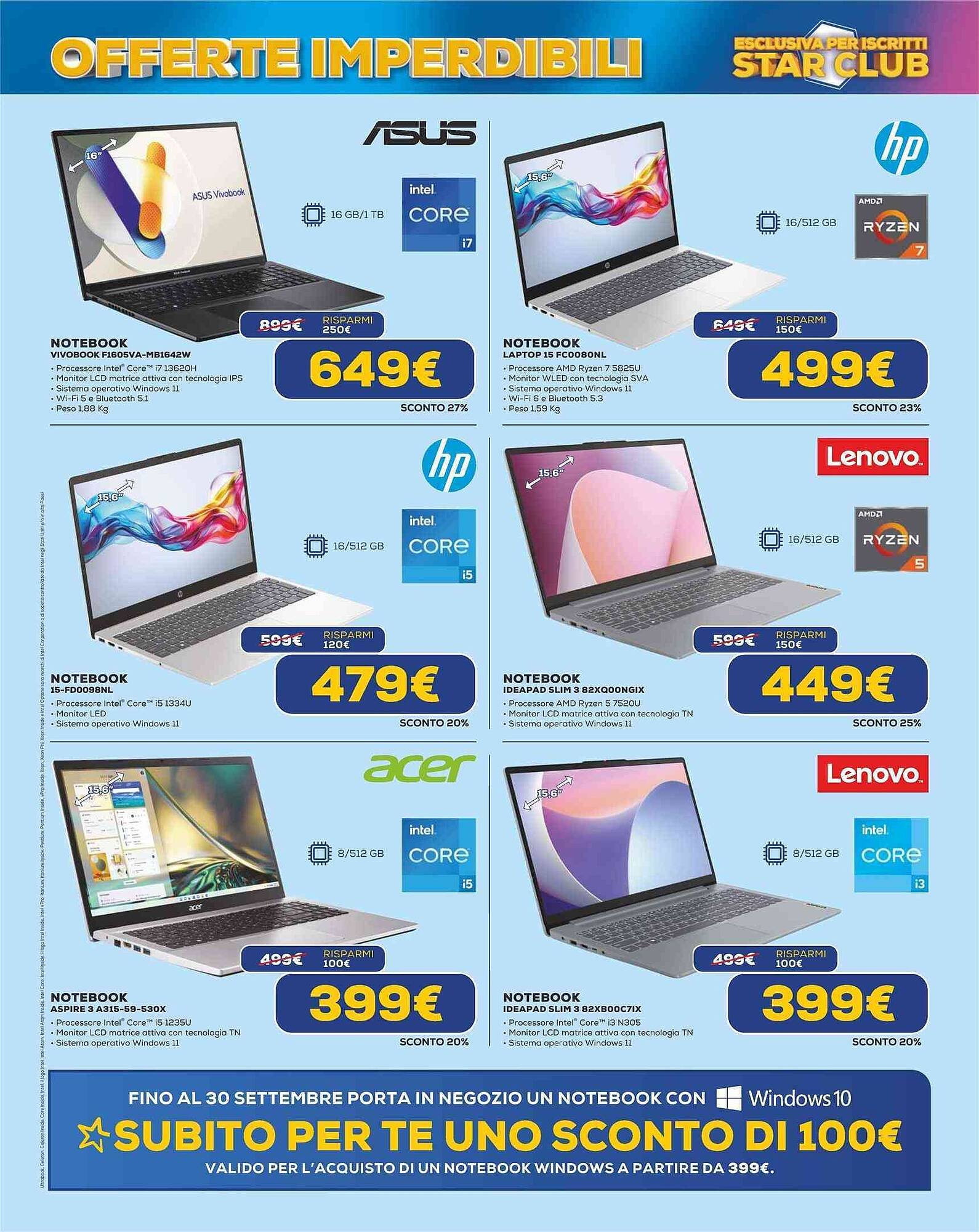 Volantino Euronics (2025-09-25 - 2025-10-08)