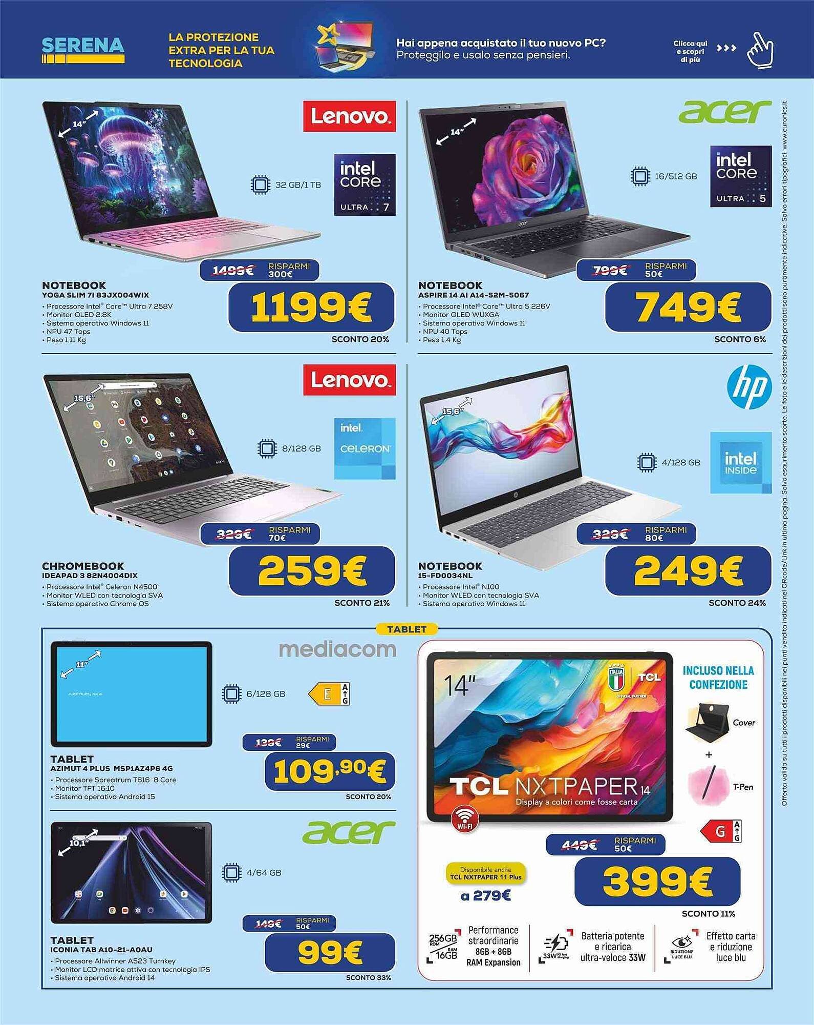 Volantino Euronics (2025-09-25 - 2025-10-08)