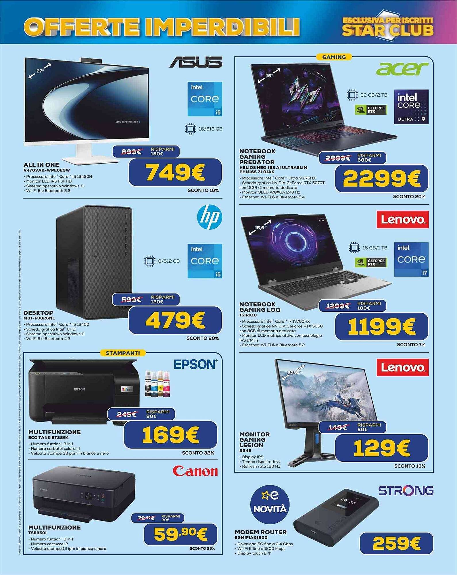 Volantino Euronics (2025-09-25 - 2025-10-08)