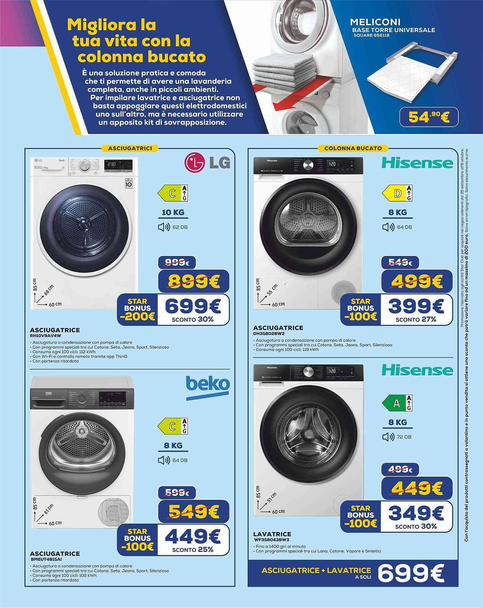 Volantino Euronics (2025-09-25 - 2025-10-08)