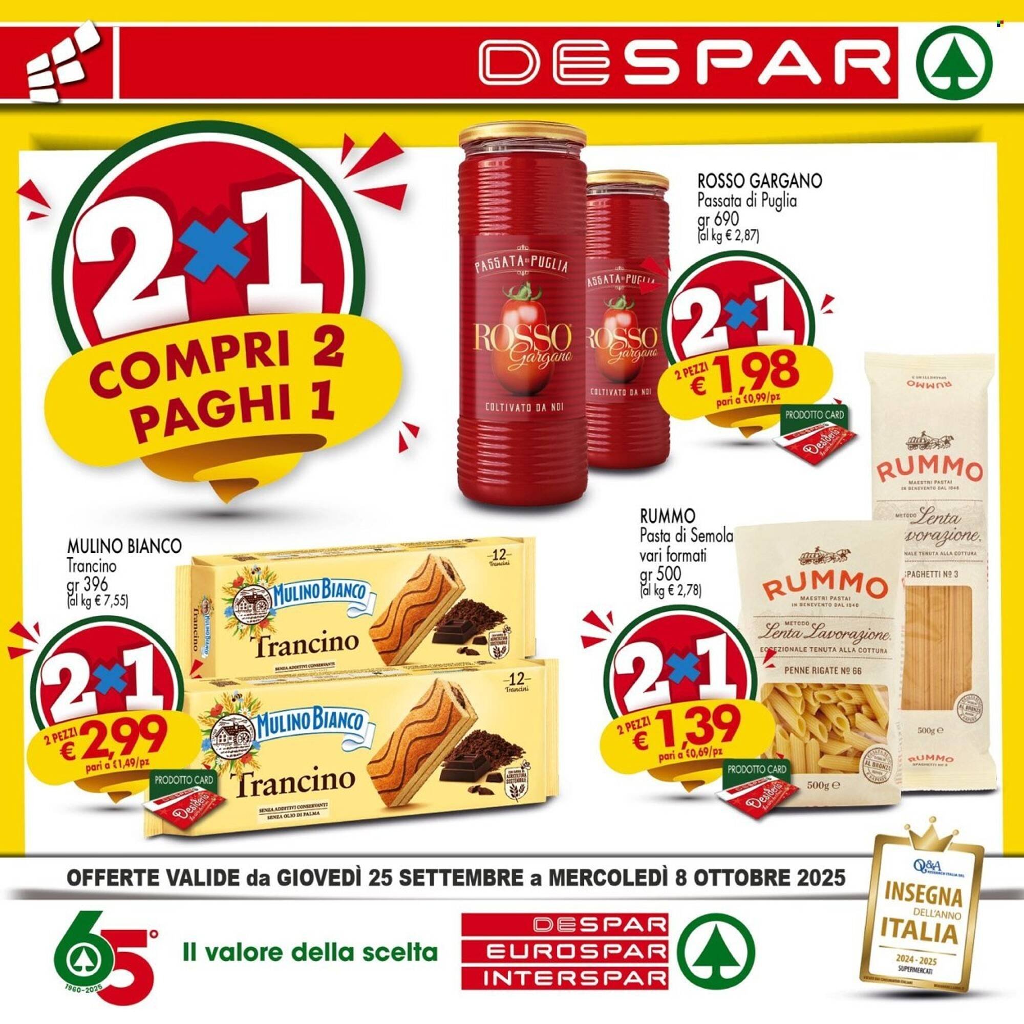 Volantino Despar (2025-09-25 - 2025-10-08)