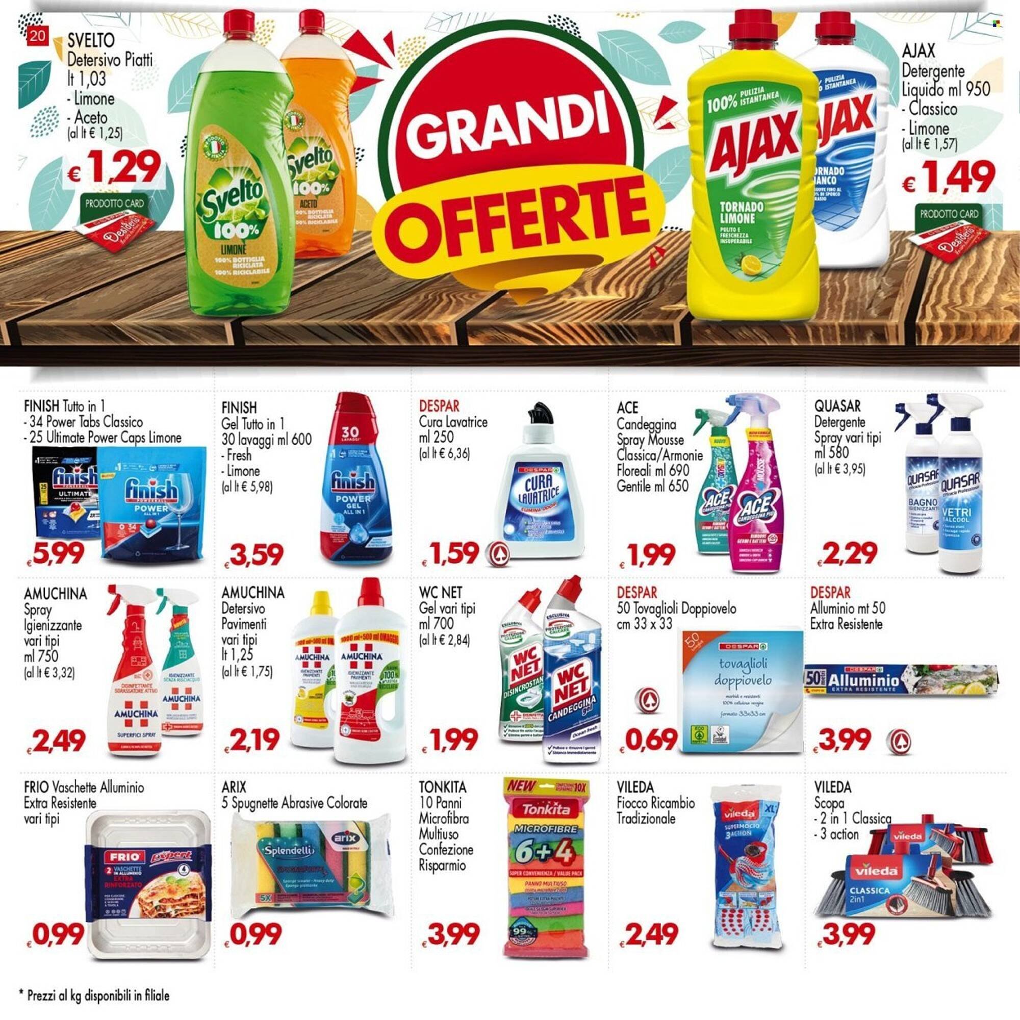 Volantino Despar (2025-09-25 - 2025-10-08)
