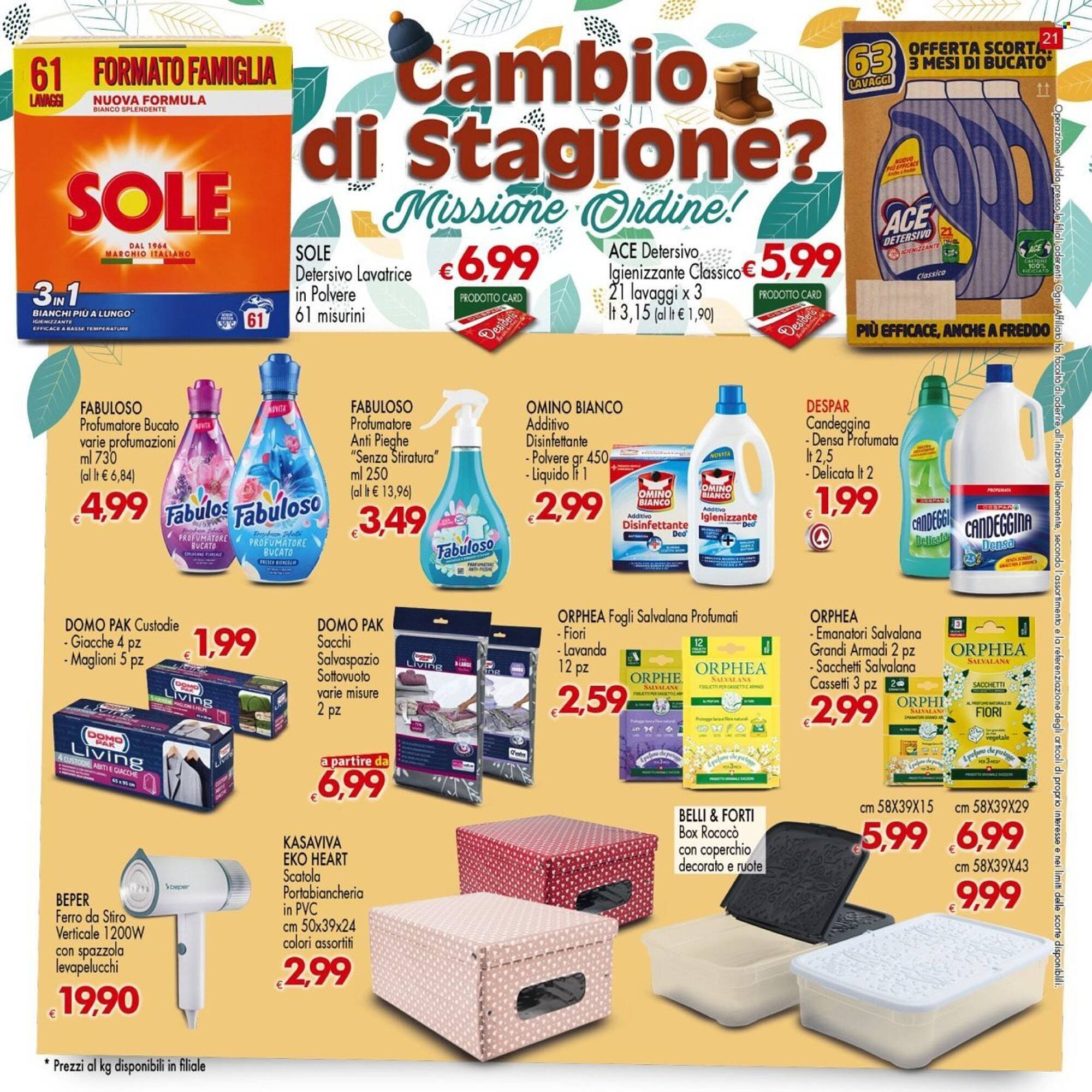Volantino Despar (2025-09-25 - 2025-10-08)