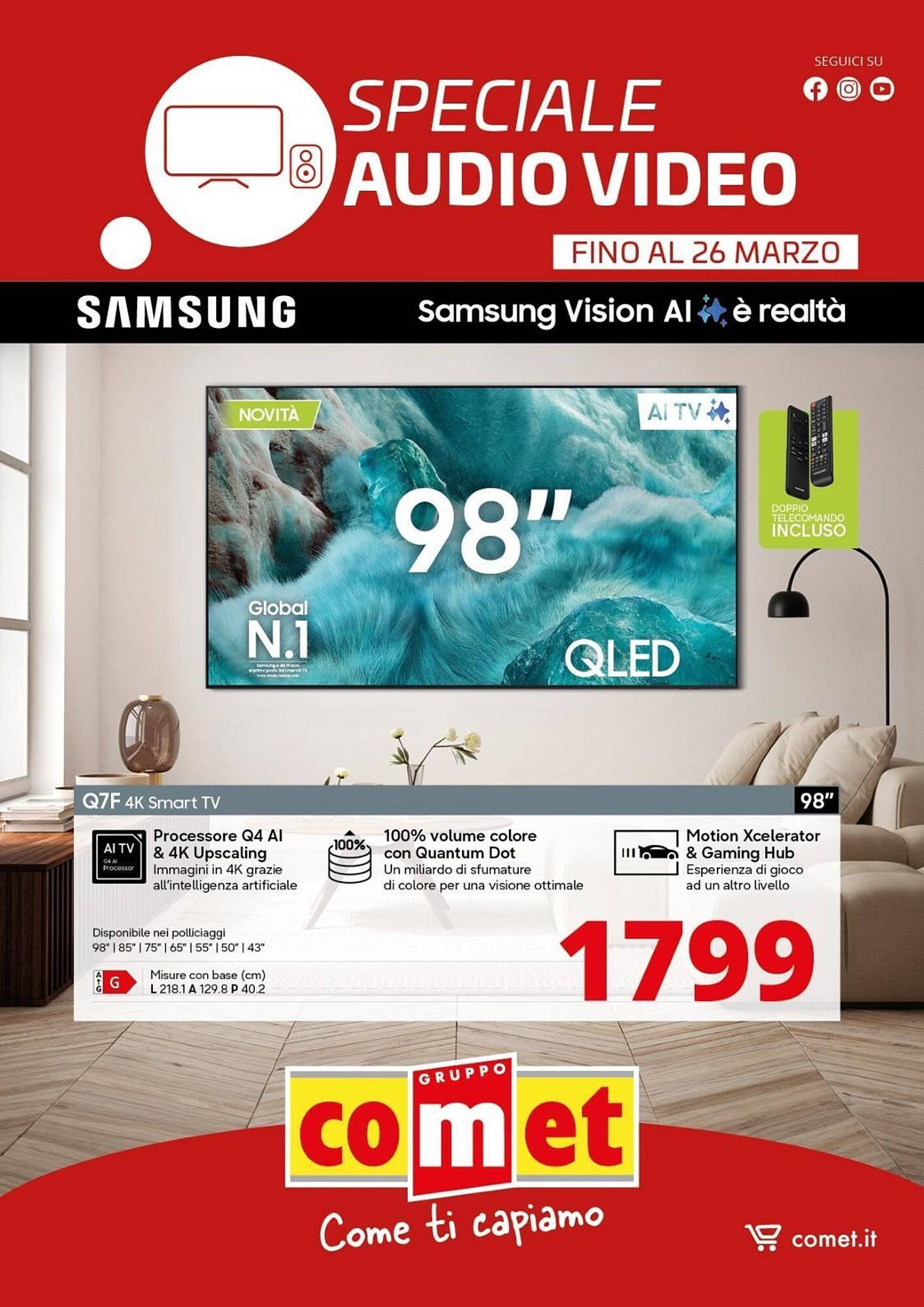 Volantino Comet (2026-03-19 - 2026-03-26)